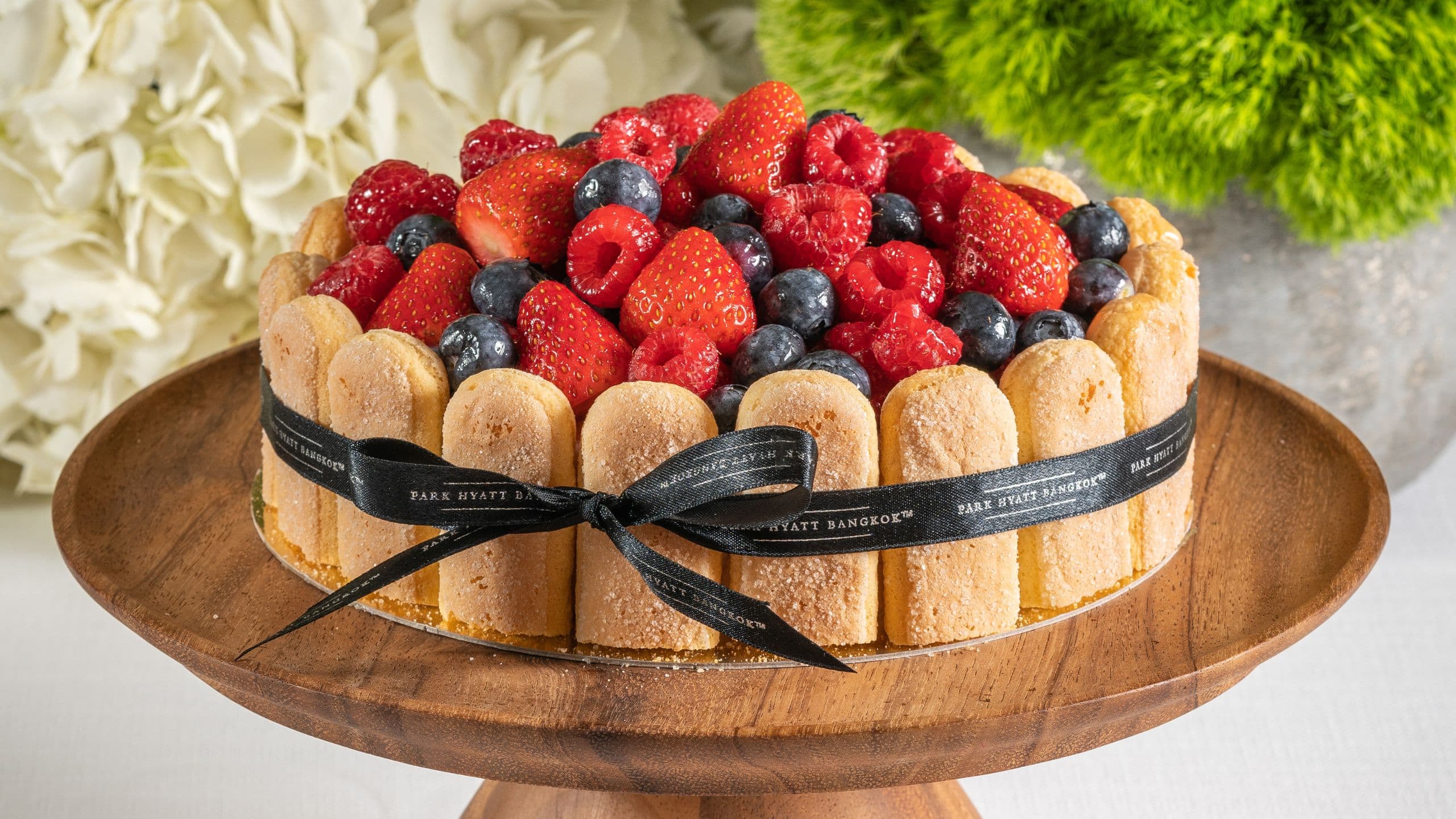 Park Hyatt Bangkok Mixed Berries Charlotte