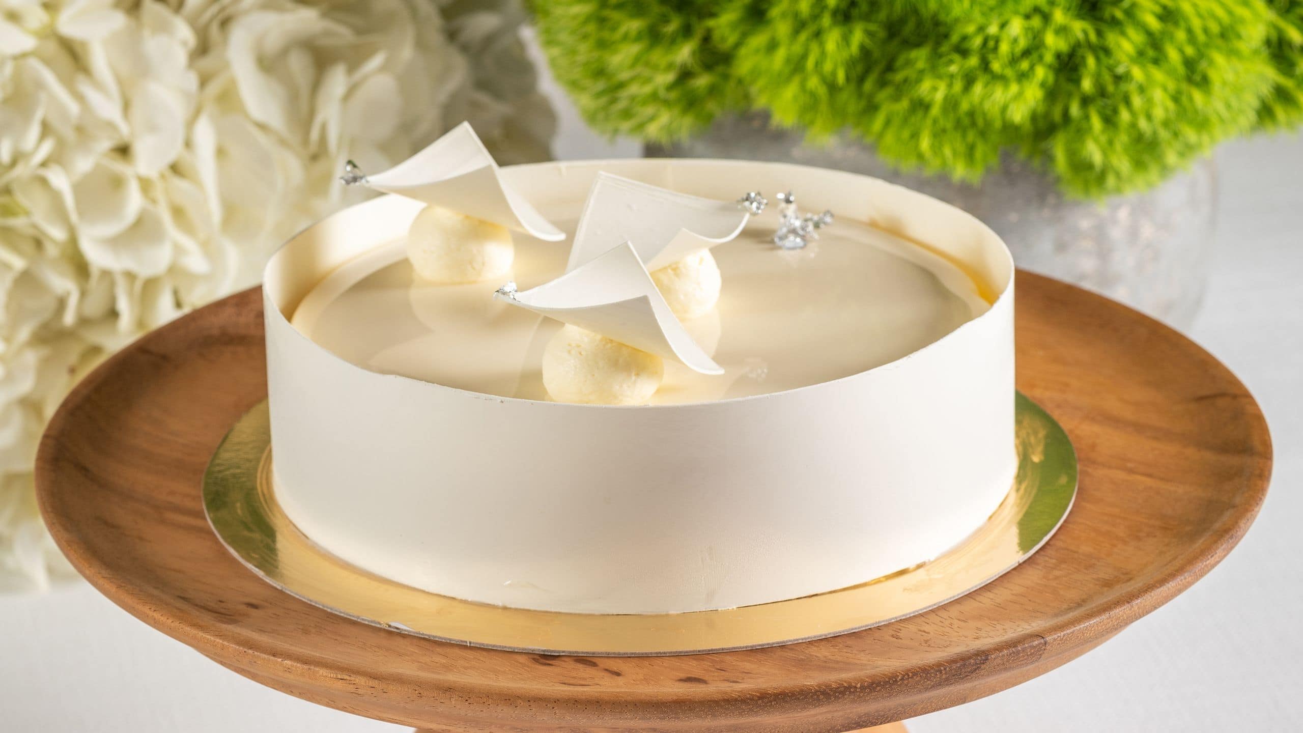 Park Hyatt Bangkok White Gateau Cake