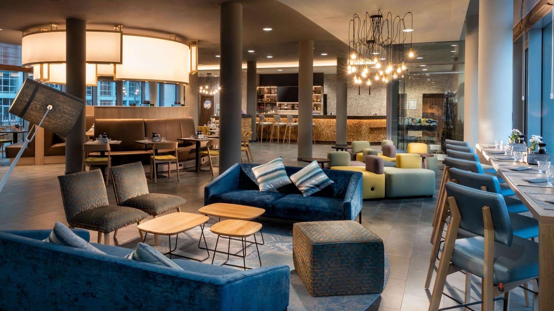 Hyatt House Frankfurt Eschborn Lobby Overview Highres