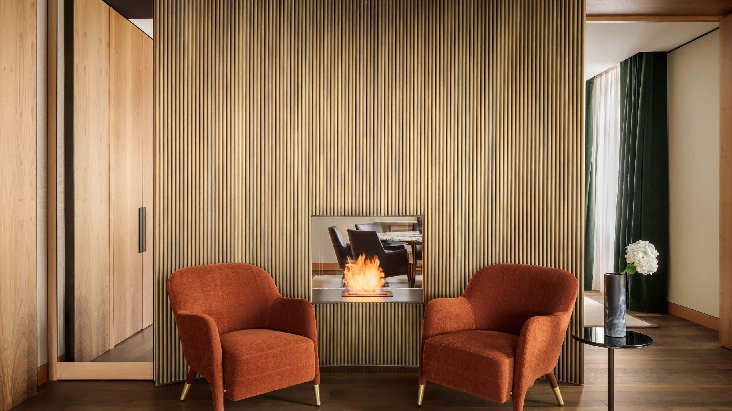 Park Hyatt Milan Montenapoleone Suite Chimney