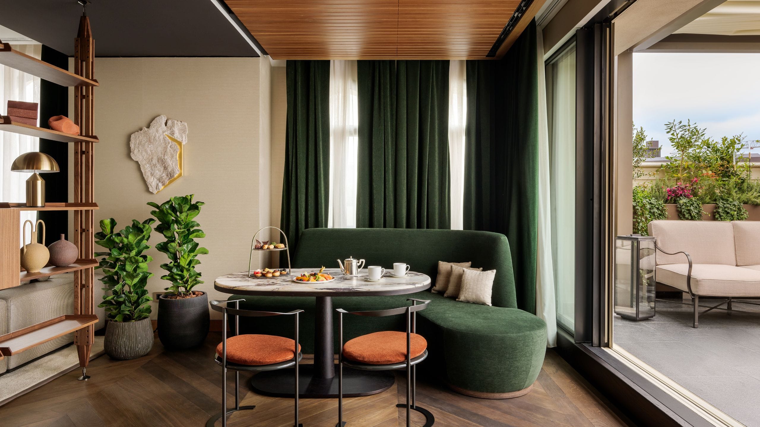 Park Hyatt Milan Montenapoleone Suite Veranda