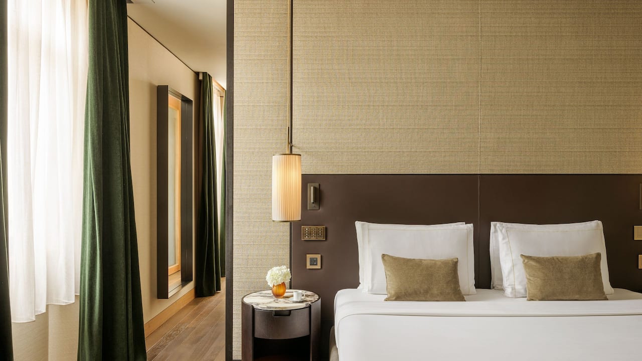 Duomo Suite Bedroom