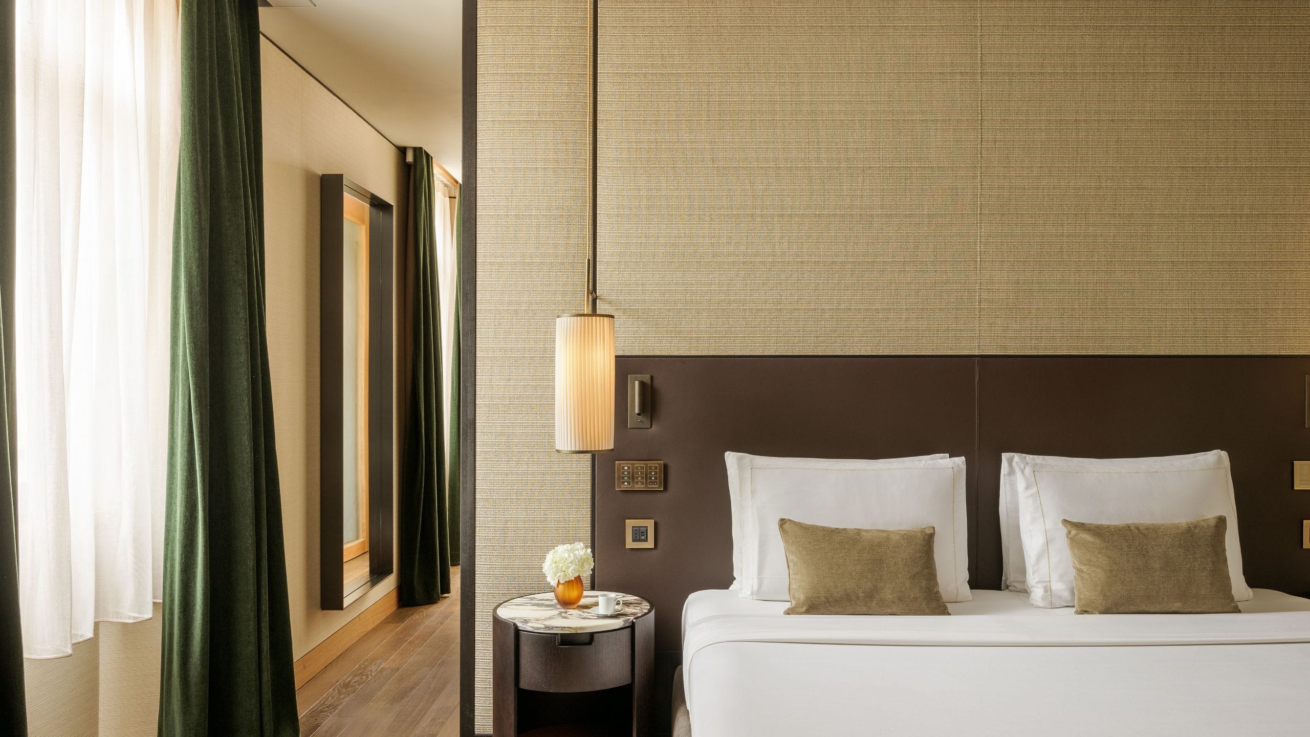 Park Hyatt Milan Duomo Suite Bedroom