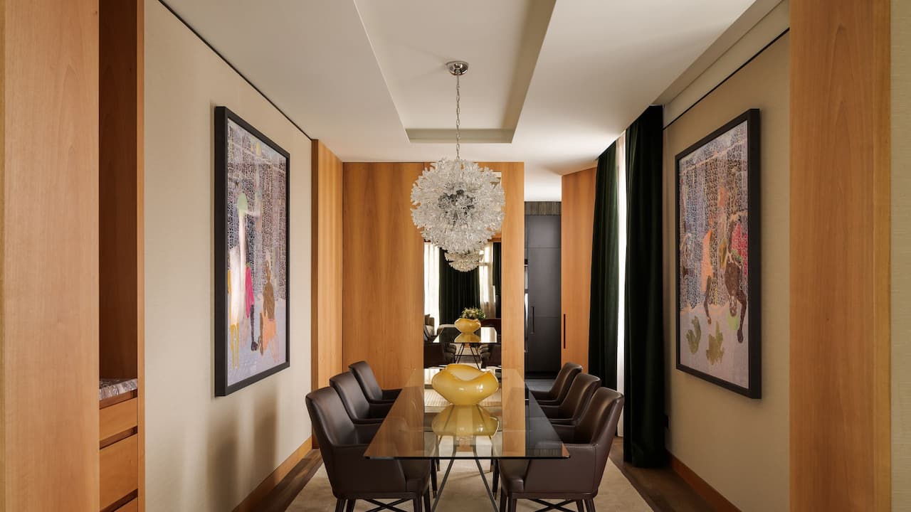 Duomo Suite Dining Room