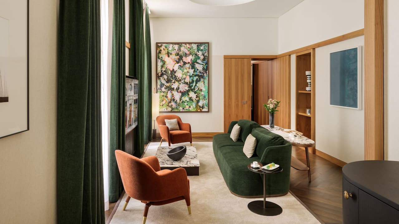 Park Hyatt Milano Terrace Suite 616 Amenities Tropical Fruit