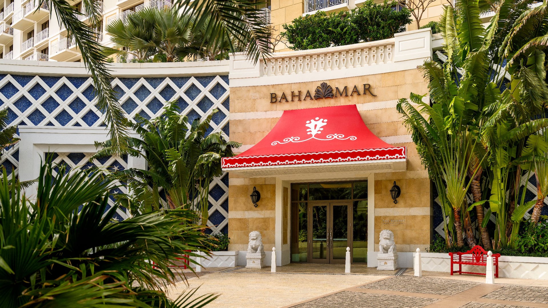 1 of 3 Grand Hyatt Baha Mar Reserve Vip Entrance Driveway