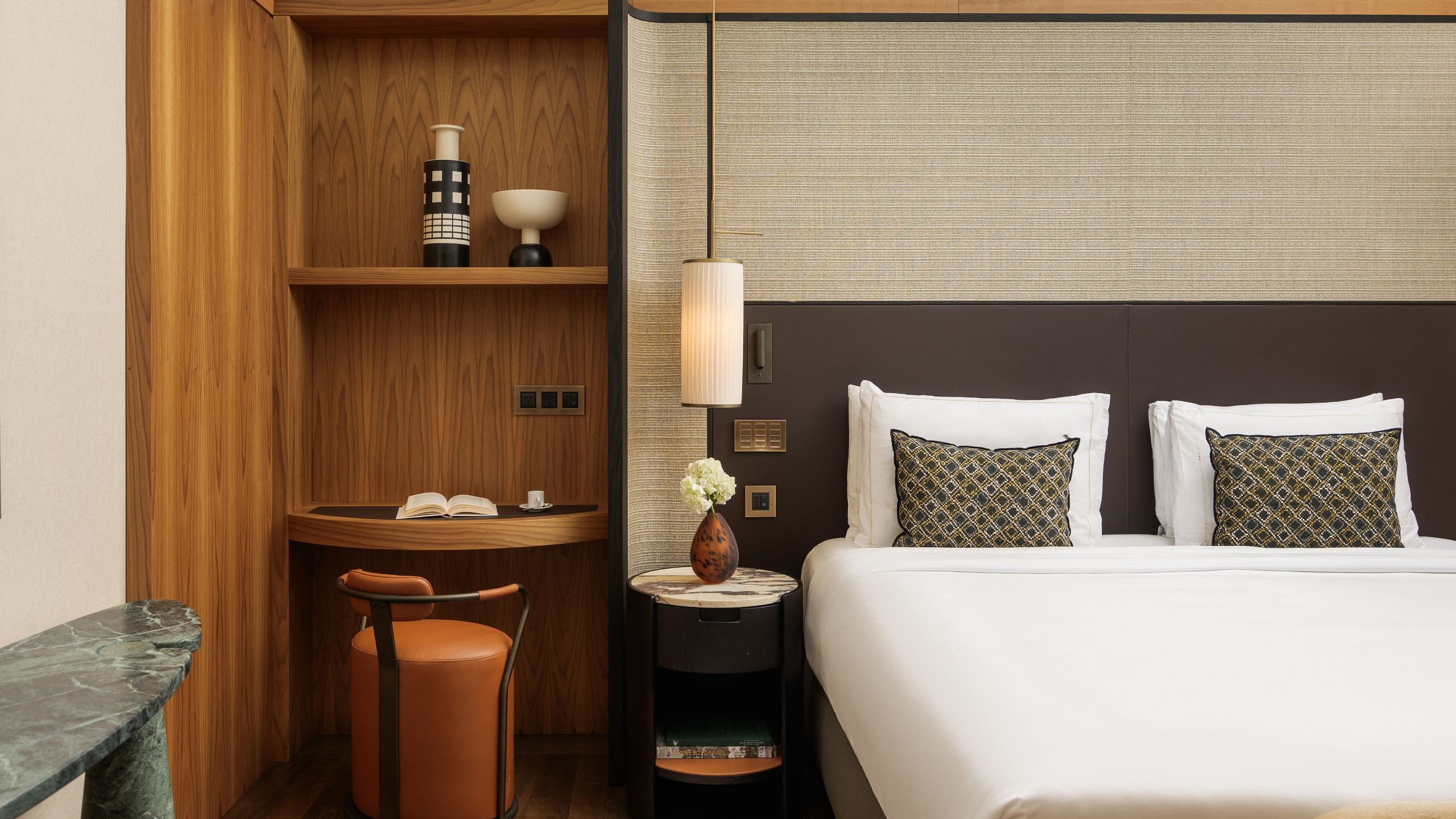 Park Hyatt Milan Brera Suite Bedroom