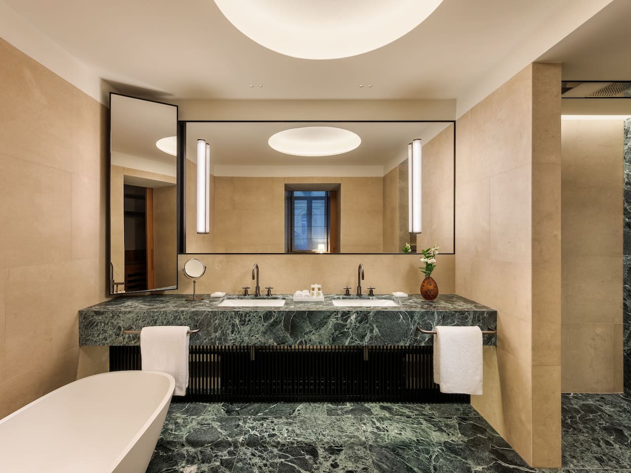 Brera Suite Bathroom