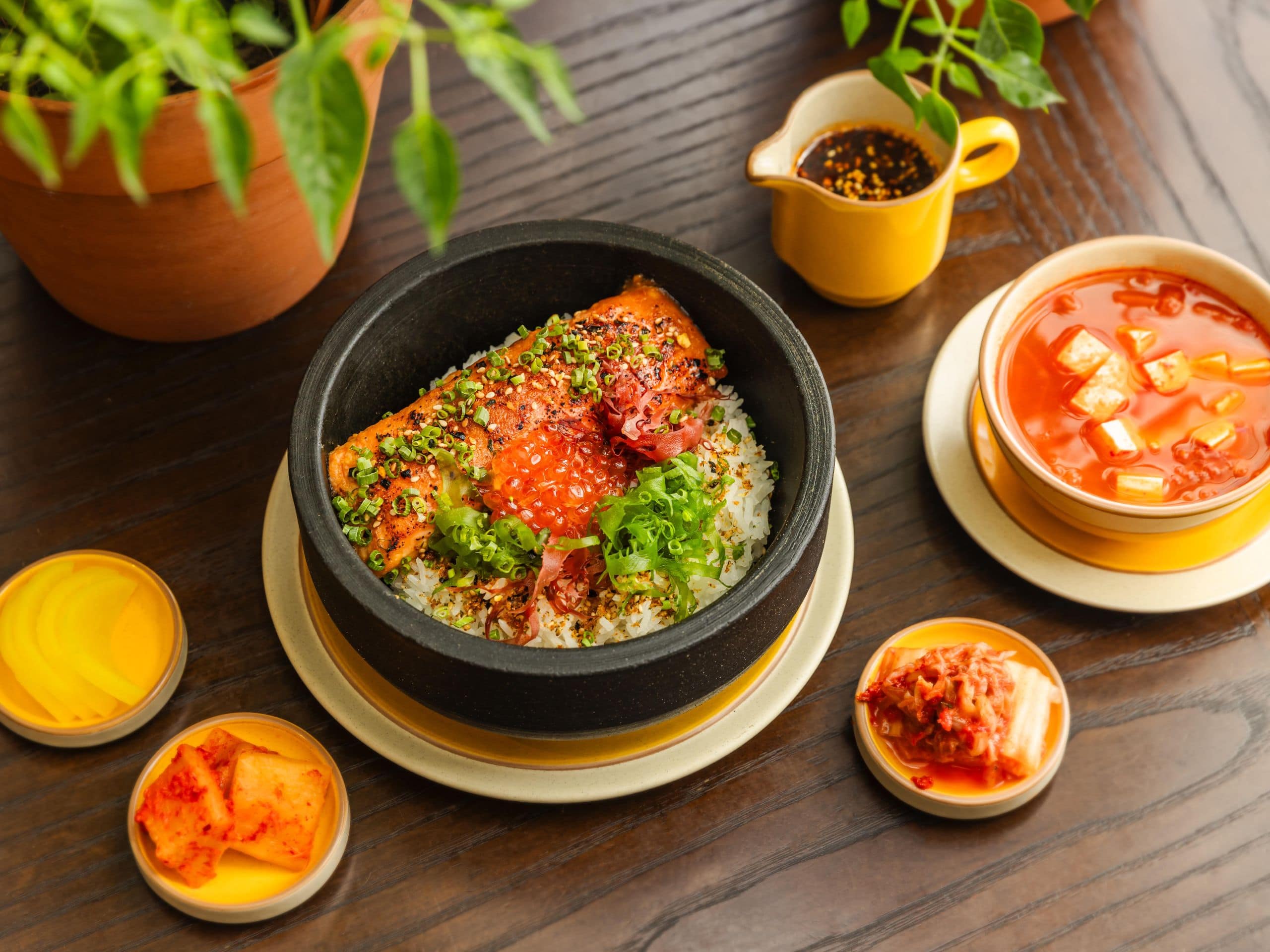 Andaz Singapore Roasted Miso Marinated Salmon