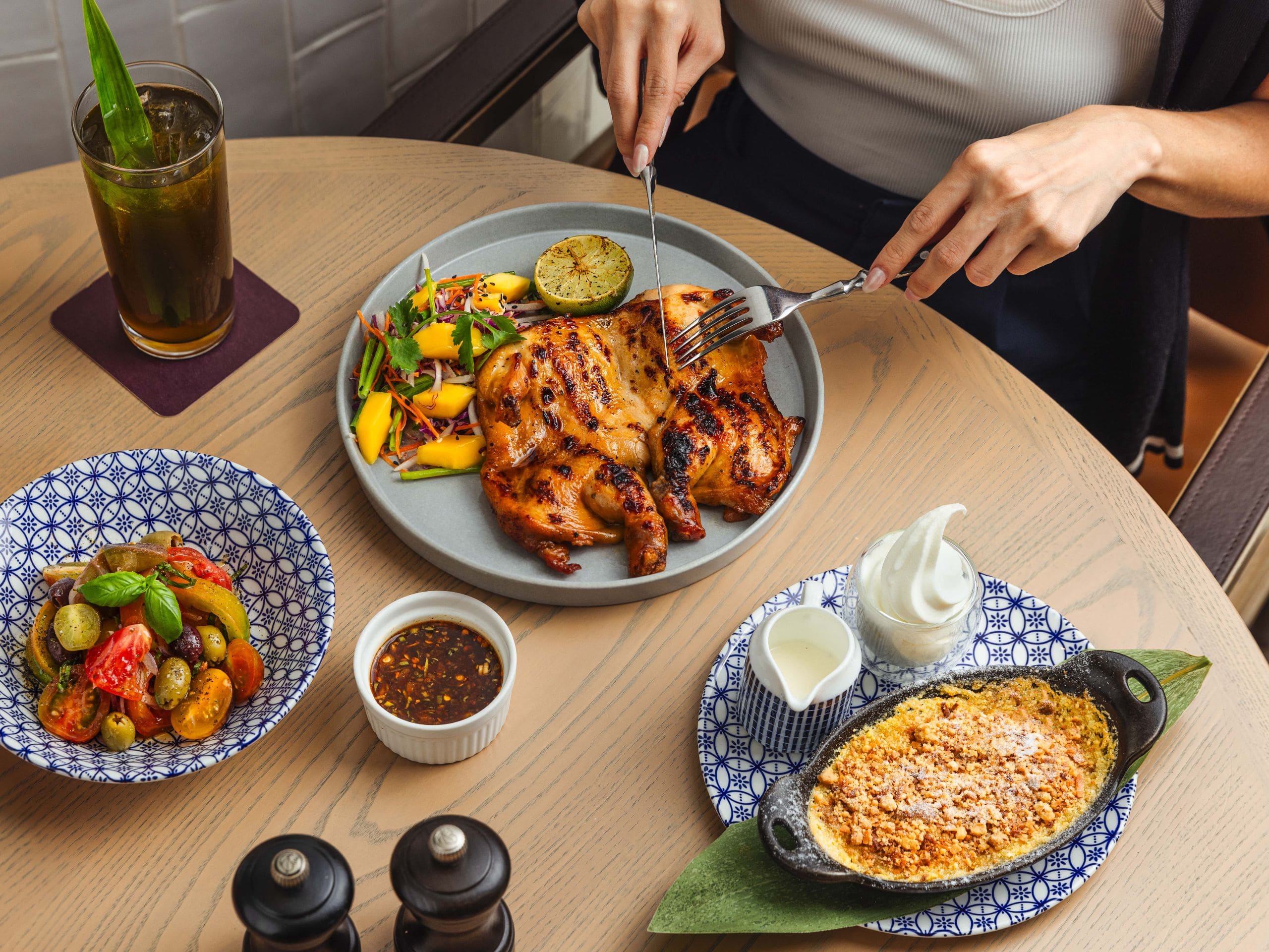 Andaz Singapore Set Menu