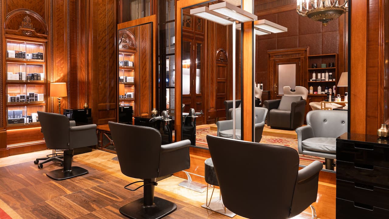 Rossano Ferretti Hairspa hairdresser Park Hyatt Vienna 