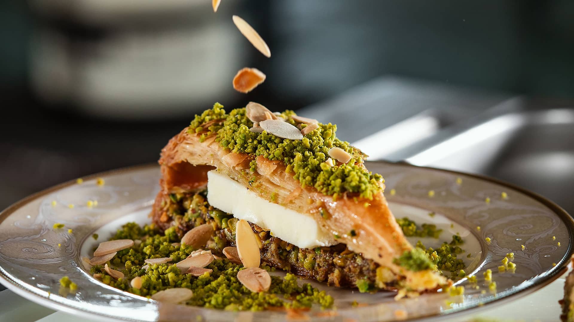 Grand Hyatt Abu Dhabi Hotel & Residences Emirates Pearl Eeg Arabic Desserts