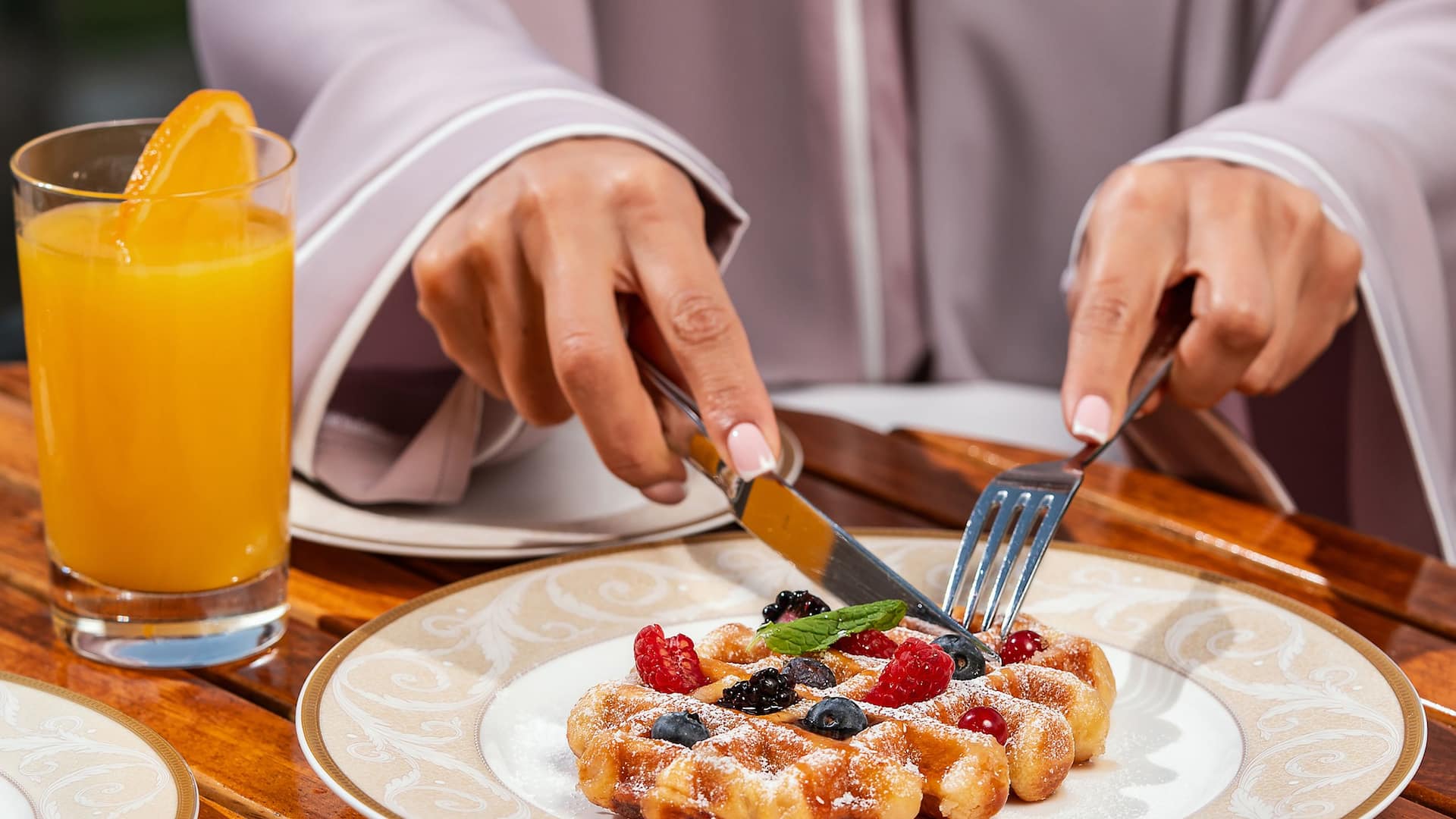 Grand Hyatt Abu Dhabi Hotel & Residences Emirates Pearl Eeg Breakfast