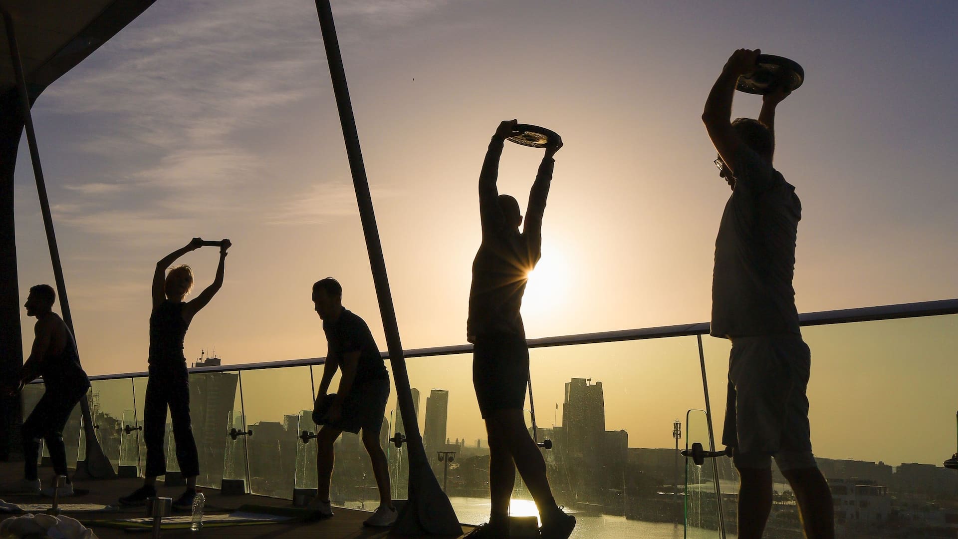 Grand Hyatt Abu Dhabi Hotel & Residences Emirates Pearl Eeg Group Execise
