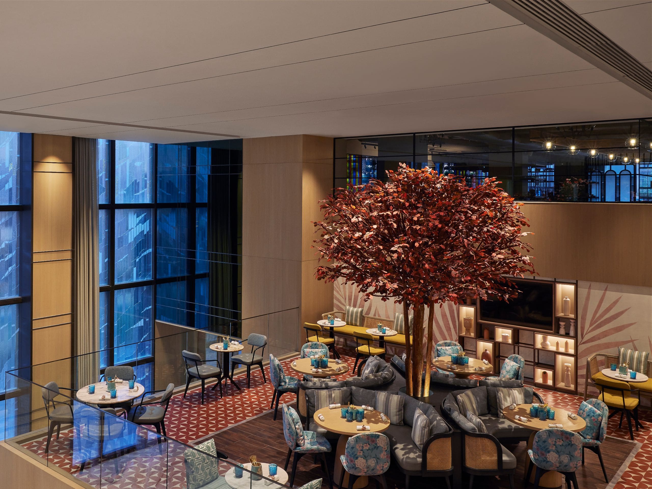 Hyatt Centric Ballygunge Kolkata Tess Seating
