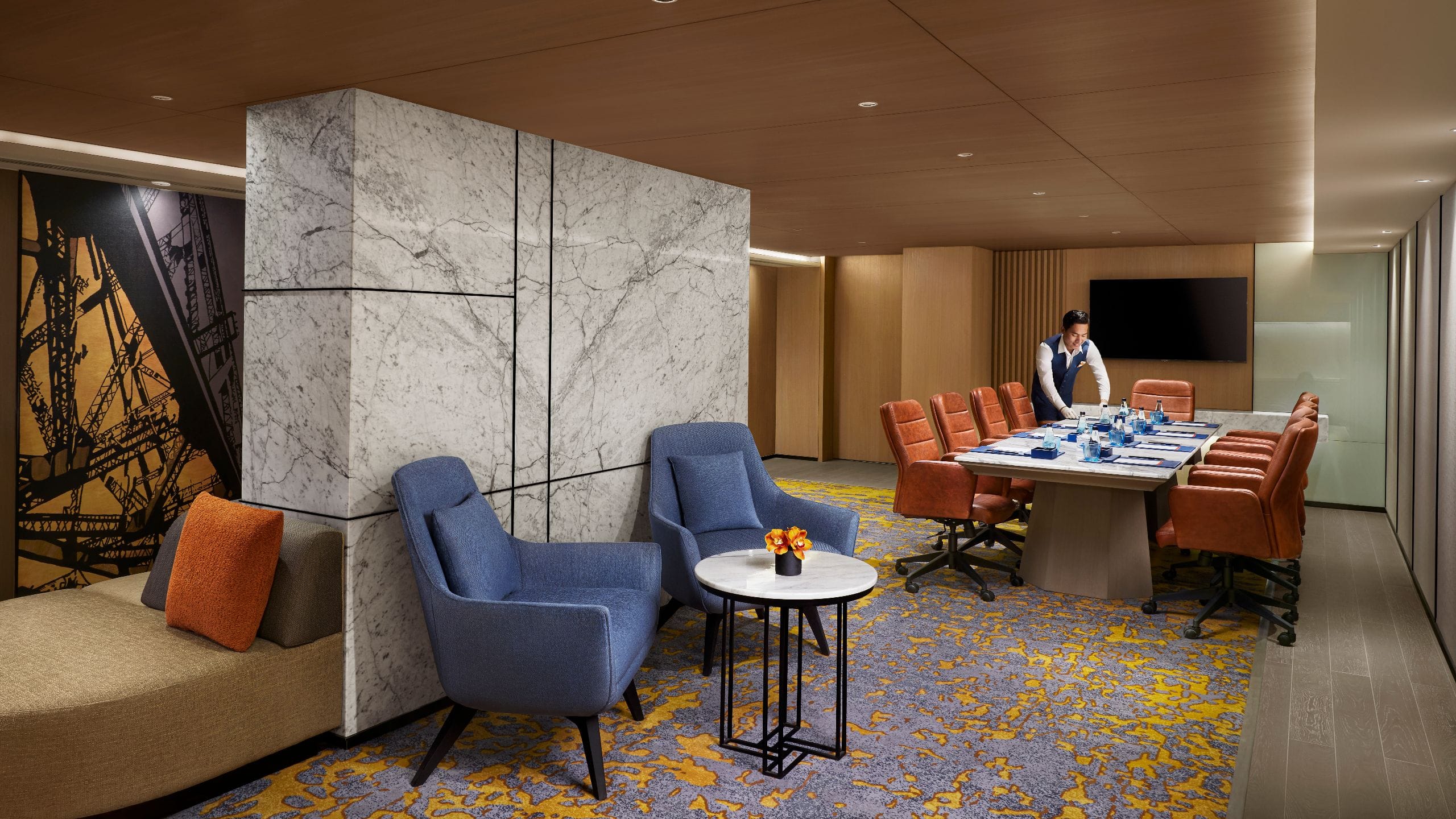 Hyatt Centric Ballygunge Kolkata Kolct Boardroom A