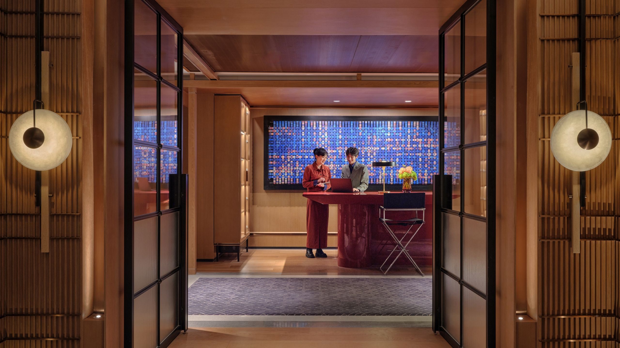 Hyatt Centric Zhongshan Park Shanghai Front Desk