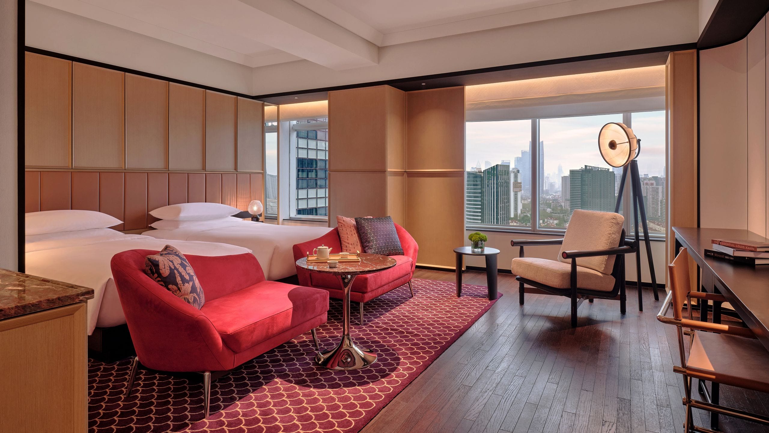 1 of 2 Hyatt Centric Zhongshan Park Shanghai Deluxe Room Twin