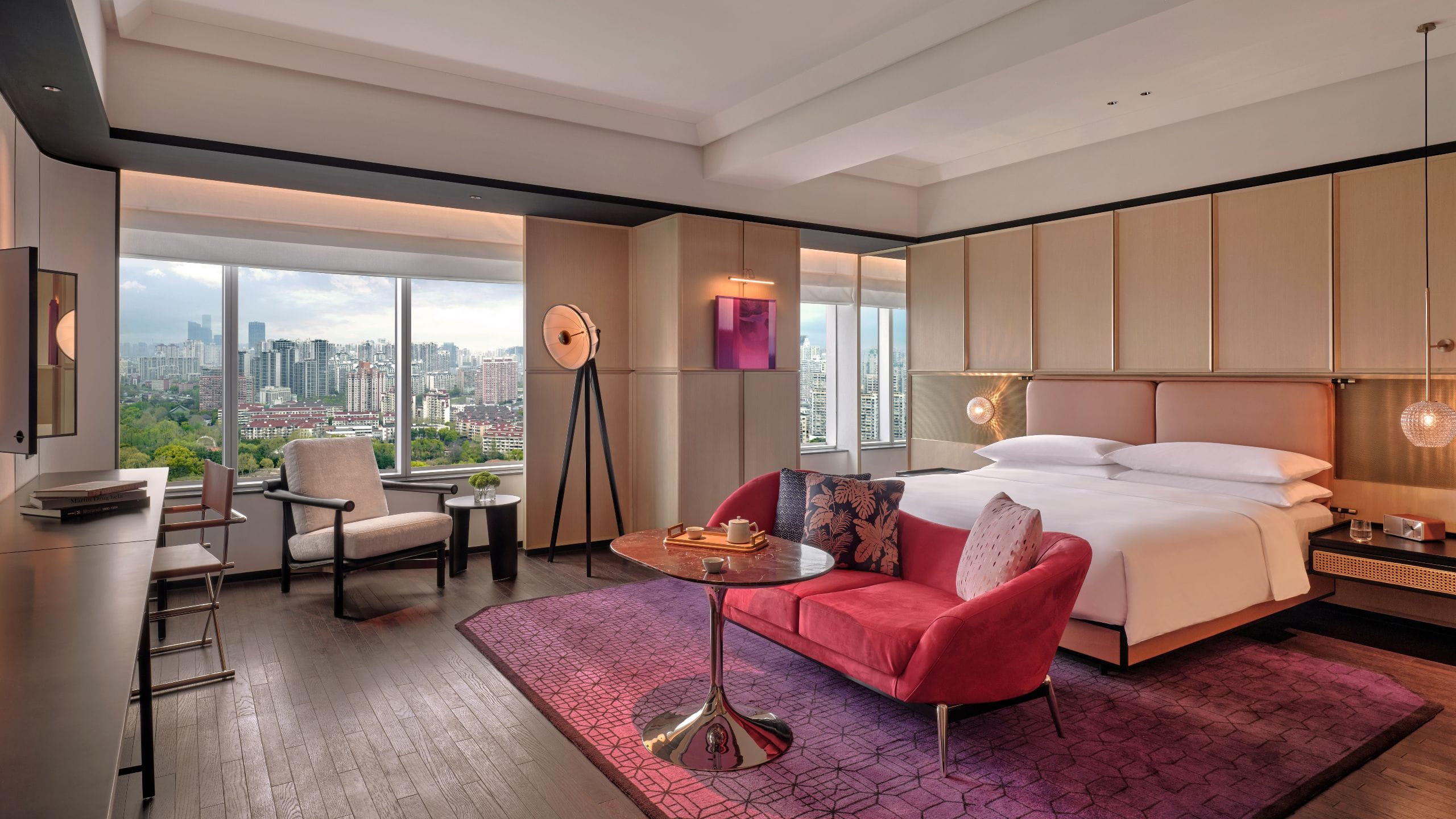 1 of 2 Hyatt Centric Zhongshan Park Shanghai Park View Deluxe King