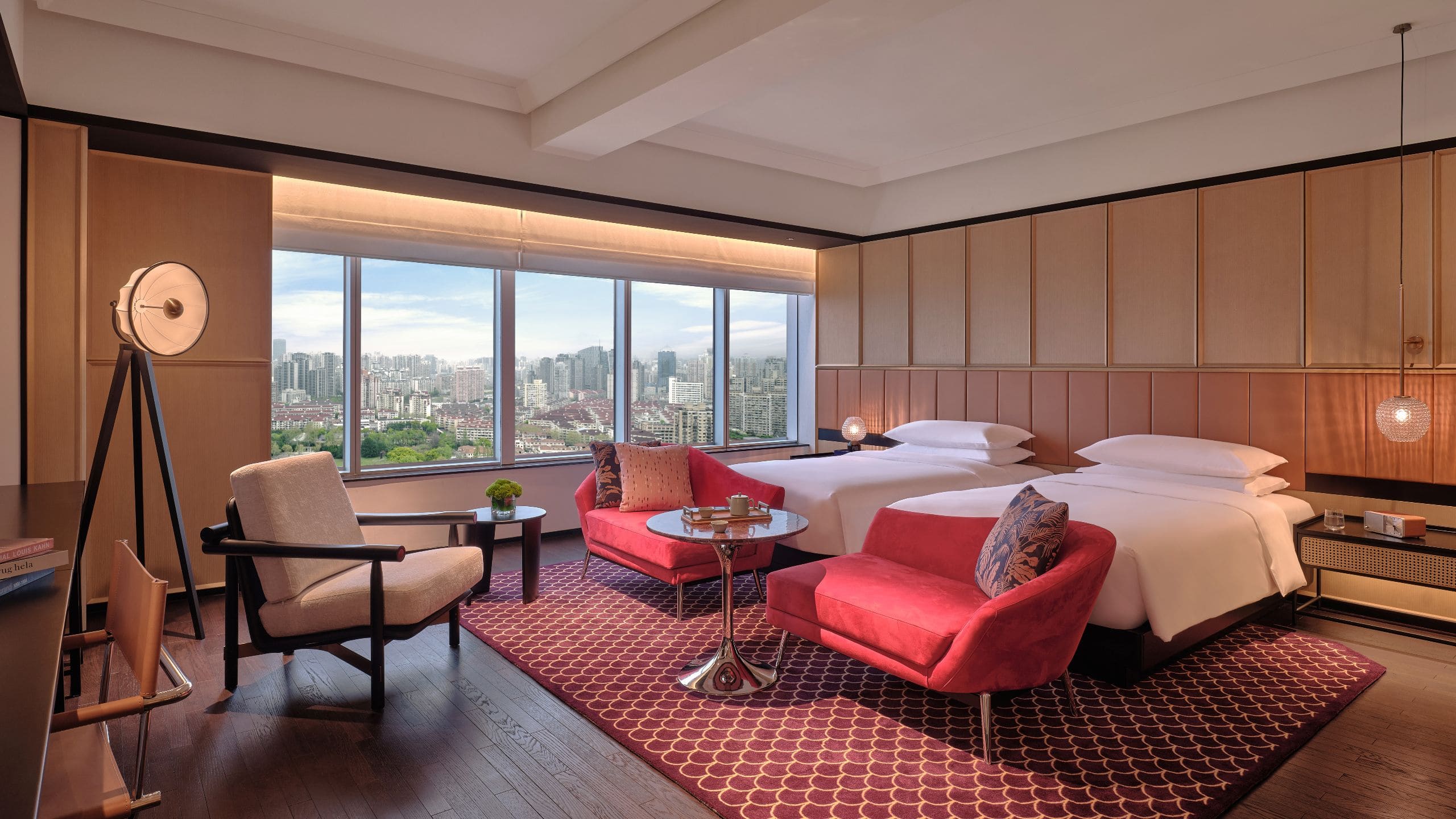 1 of 2 Hyatt Centric Zhongshan Park Shanghai Park View Deluxe Twin