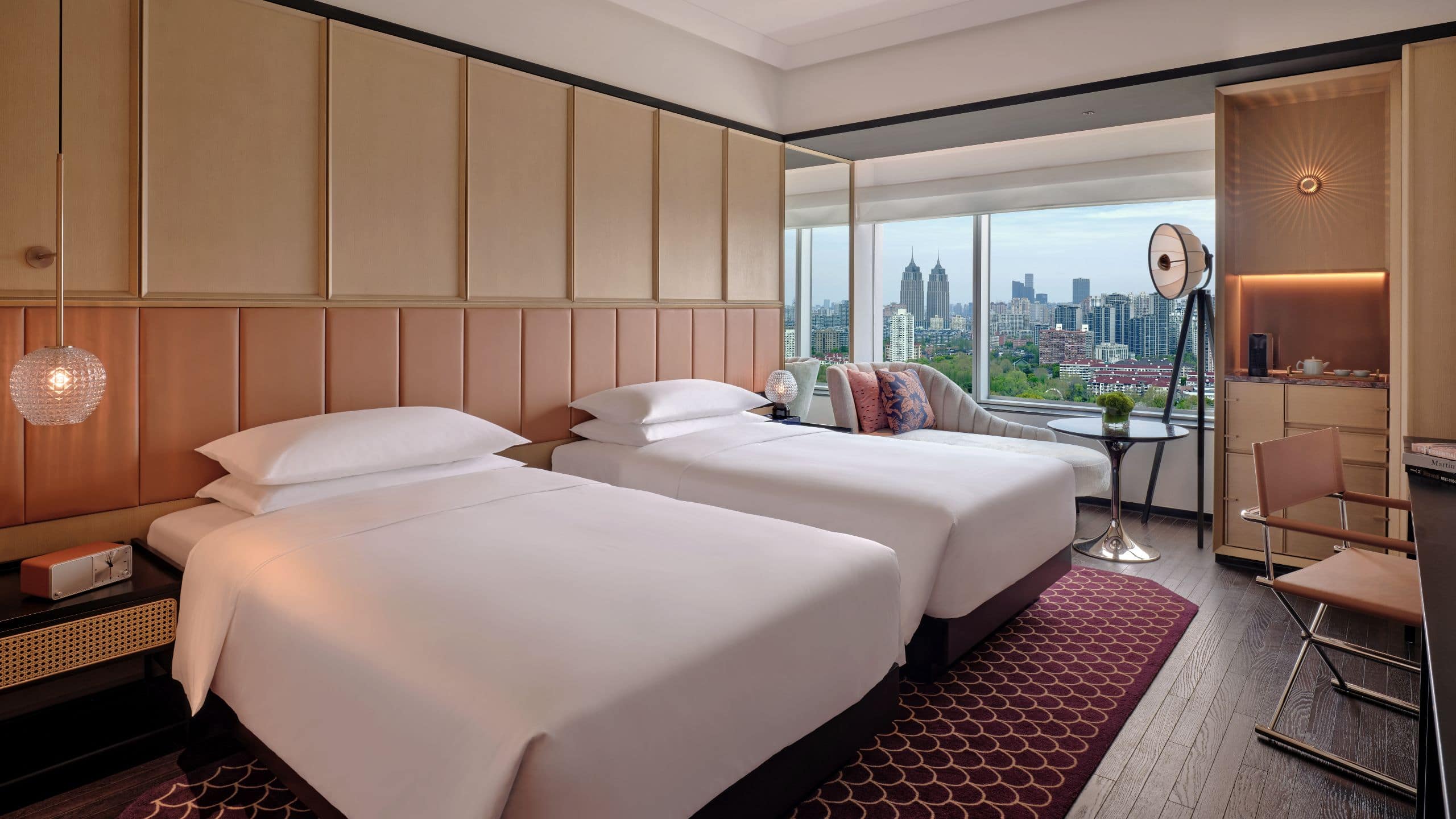 1 of 2 Hyatt Centric Zhongshan Park Shanghai Park View Twin