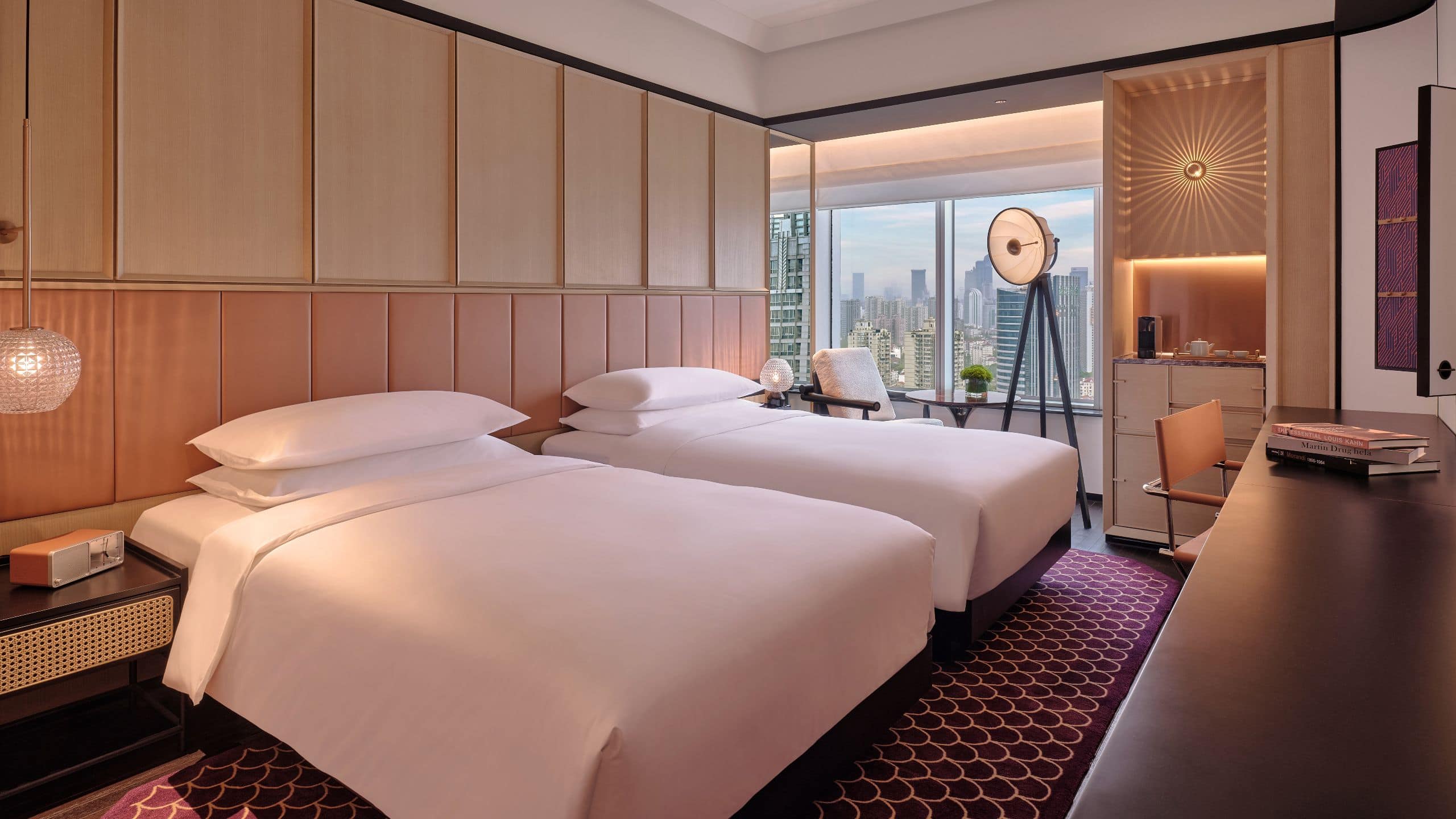 1 of 1 Hyatt Centric Zhongshan Park Shanghai Standard Room Twin