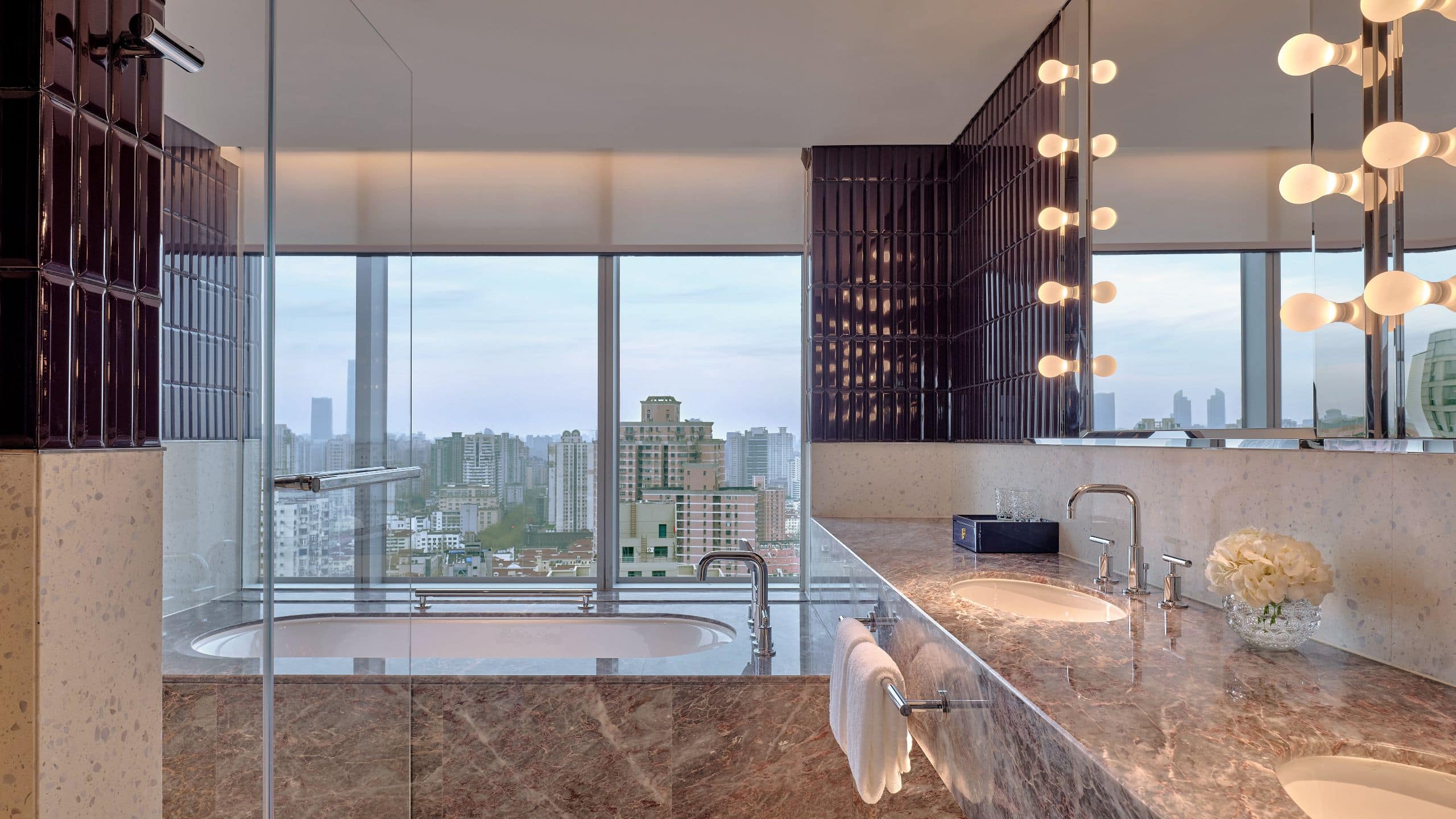 3 of 3 Hyatt Centric Zhongshan Park Shanghai Centric Suite Bathroom
