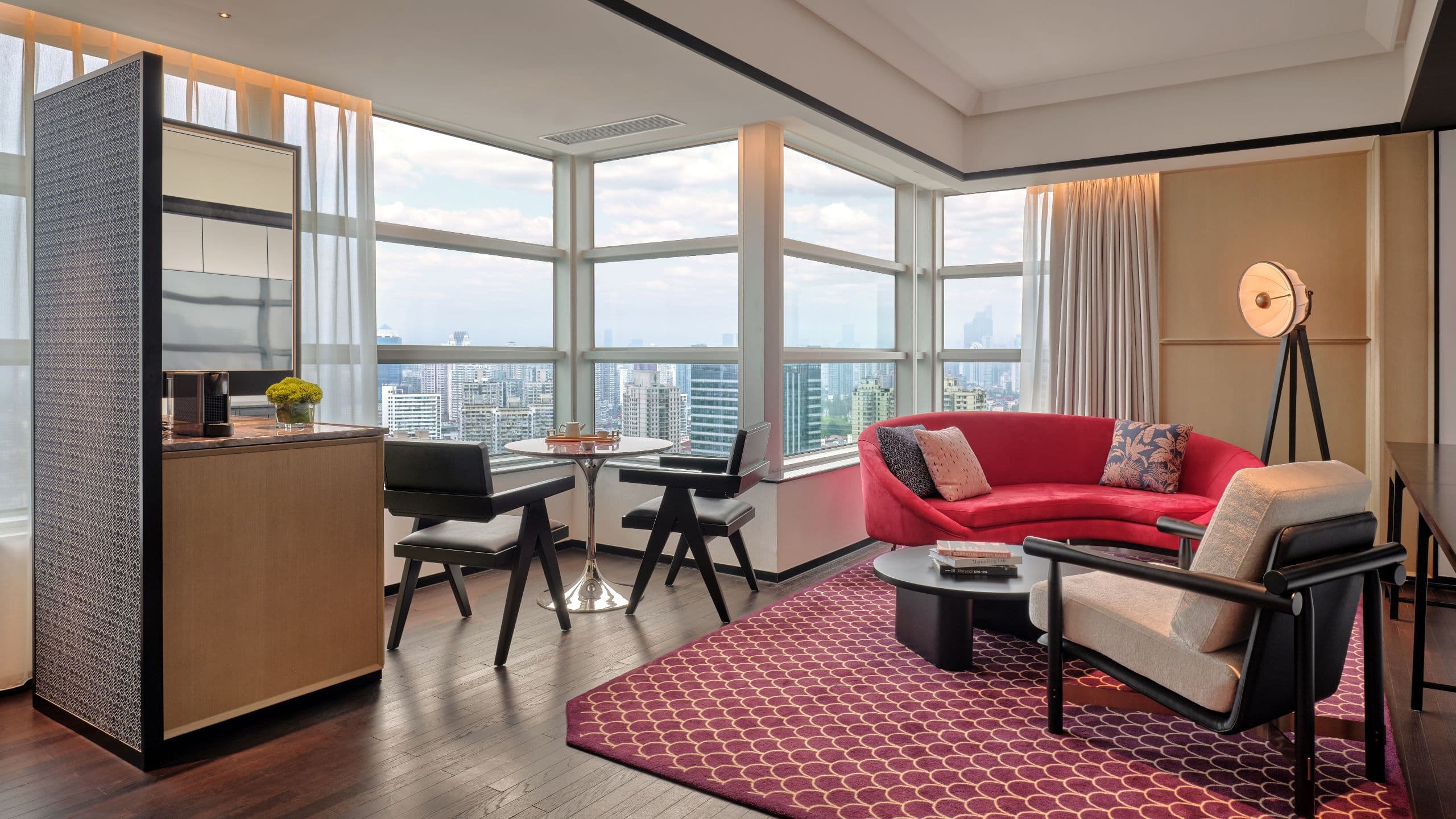 2 of 3 Hyatt Centric Zhongshan Park Shanghai Centric Suite Living Room