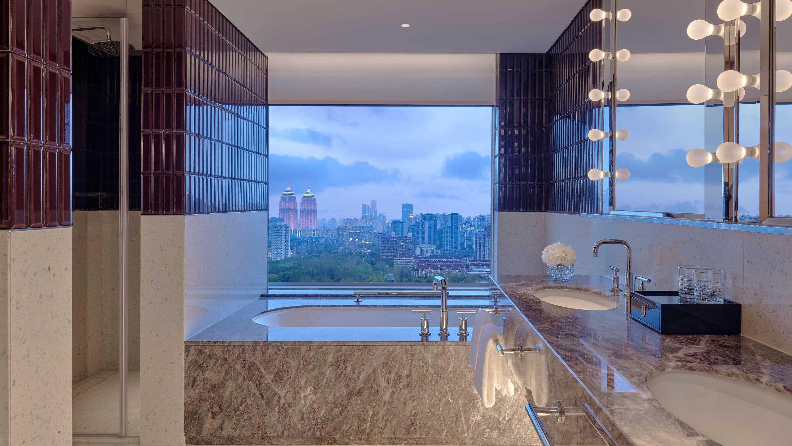 3 of 3 Hyatt Centric Zhongshan Park Shanghai Executive Suite Bathroom