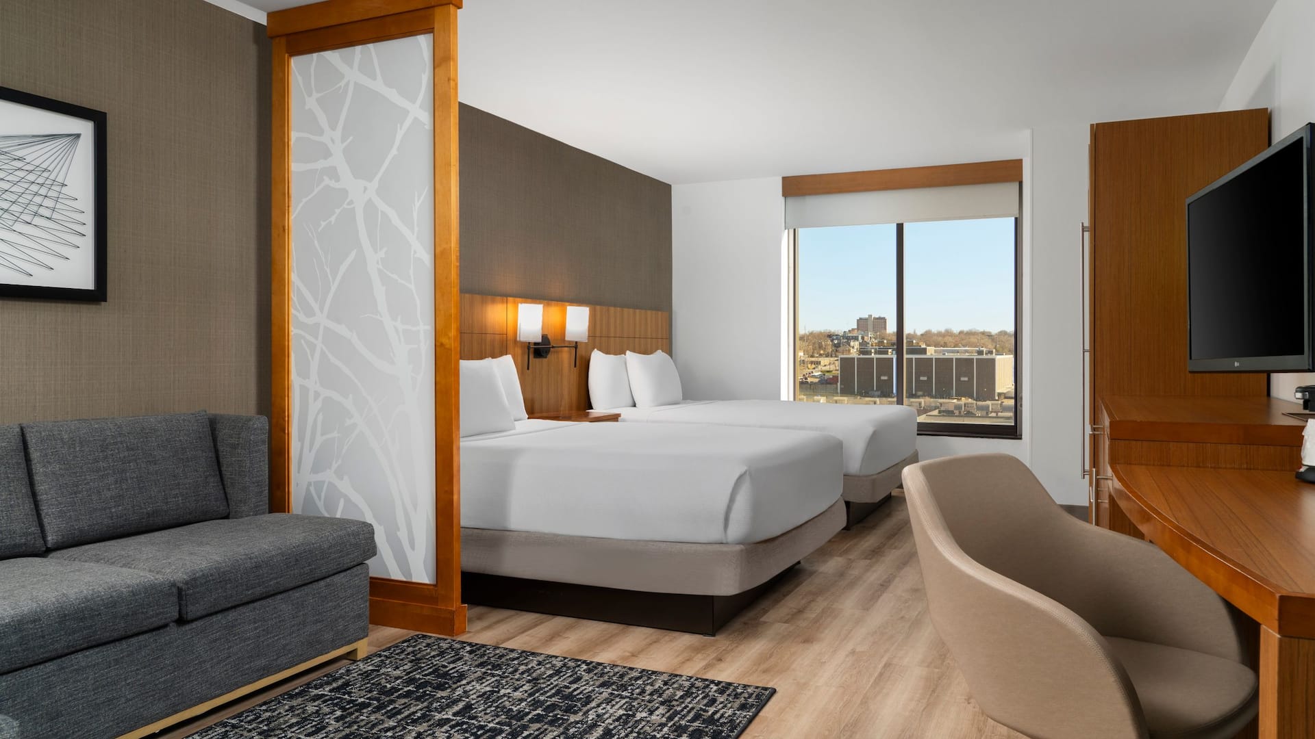 2 de 2 Hyatt Place Omaha/Downtown-Old Market Dbl Queen Overview