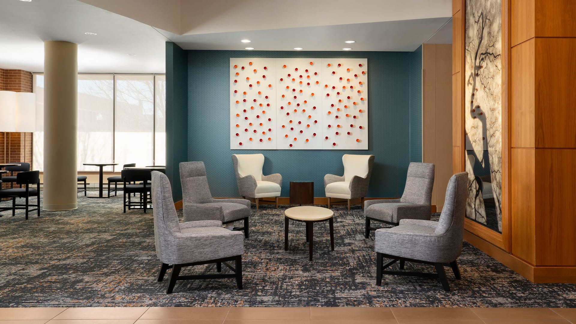 Hyatt Place Omaha/Downtown-Old Market Lobby Seating