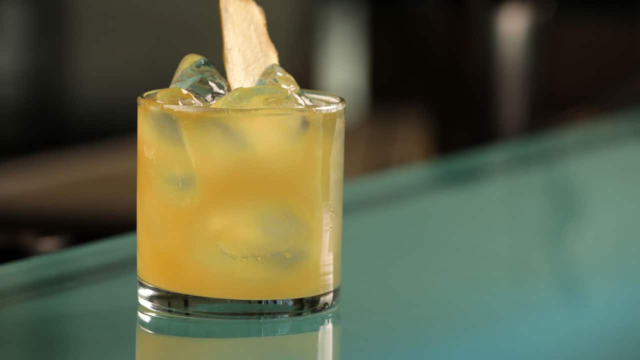 Ginger Cocktail
