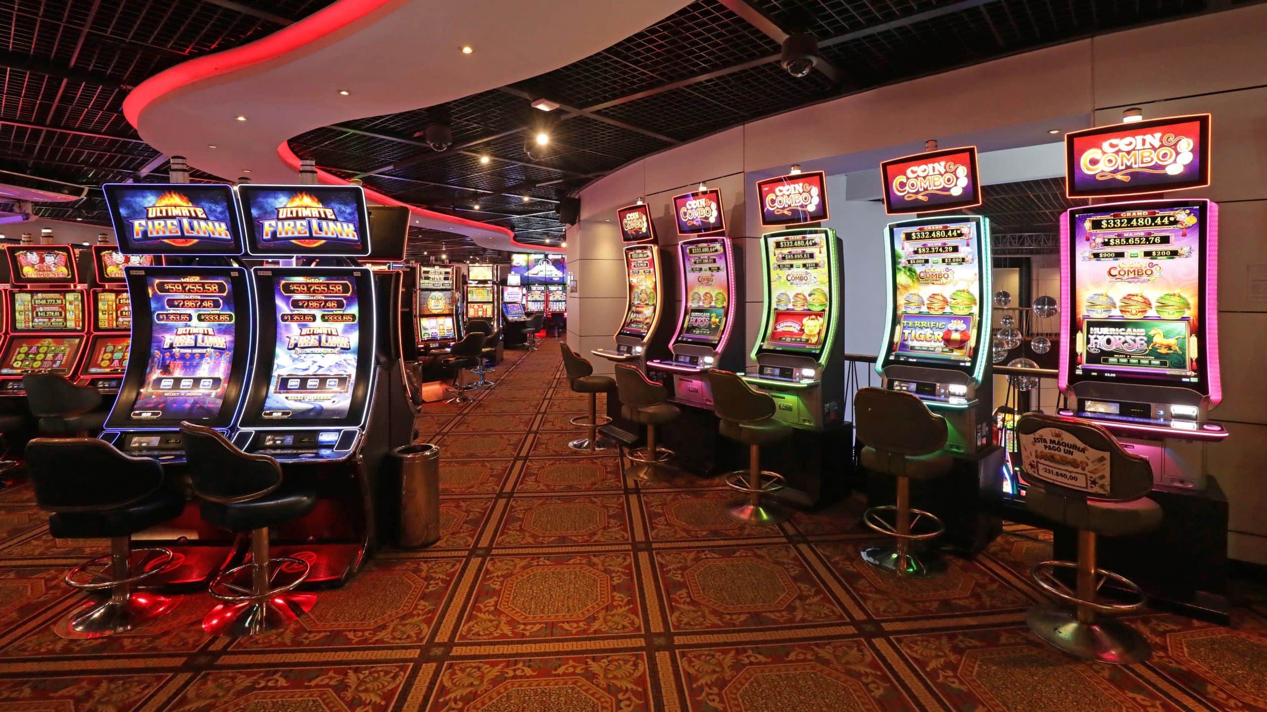 Park Hyatt Mendoza Casino Machines