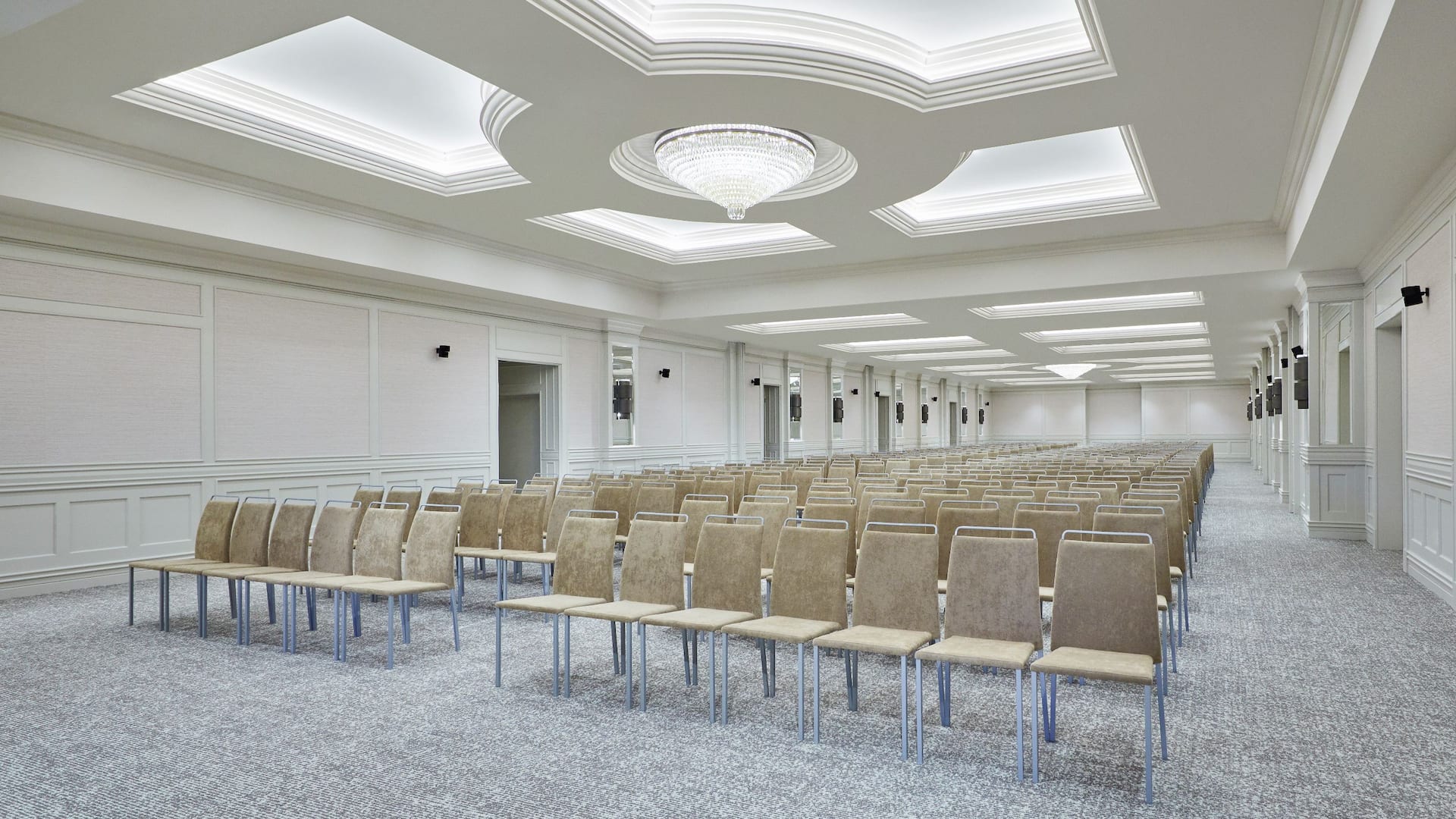 Grand Hyatt La Manga Club Golf & Spa Meeting Room Grand Ballroom Theater Setup