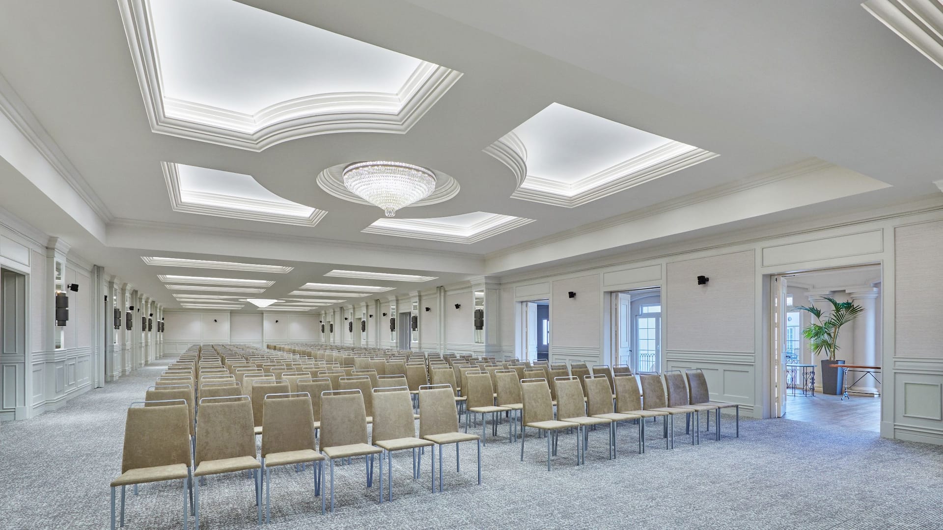 Grand Hyatt La Manga Club Golf & Spa Meeting Room Grand Ballroom Theater Setup Angle