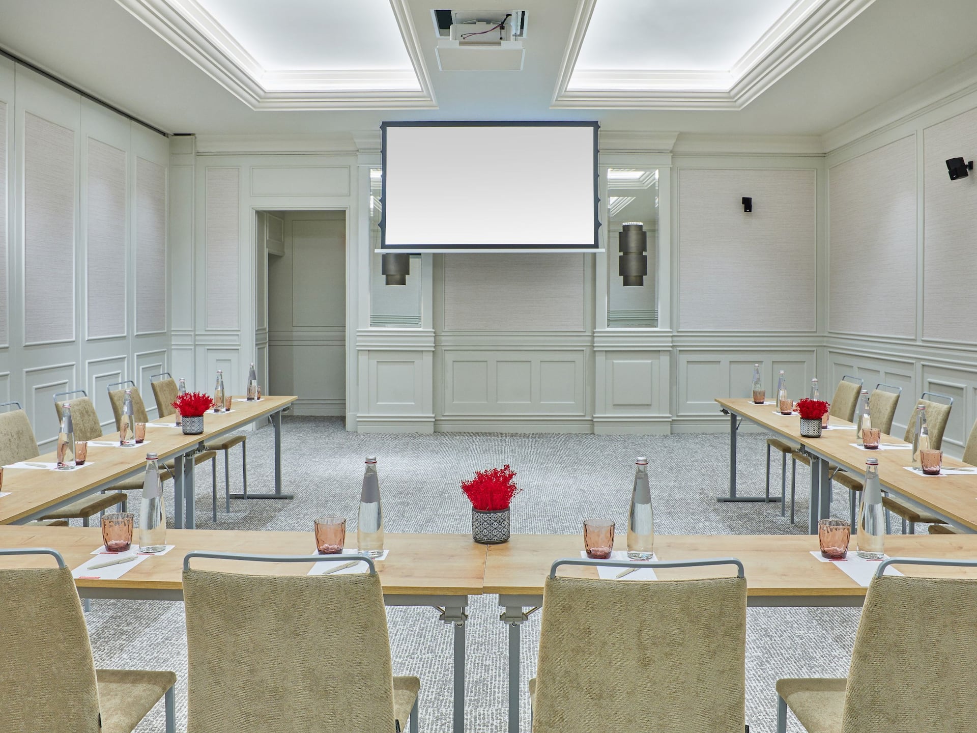 Grand Hyatt La Manga Club Golf & Spa Meeting Room Manzanos U Shape Setup Detail