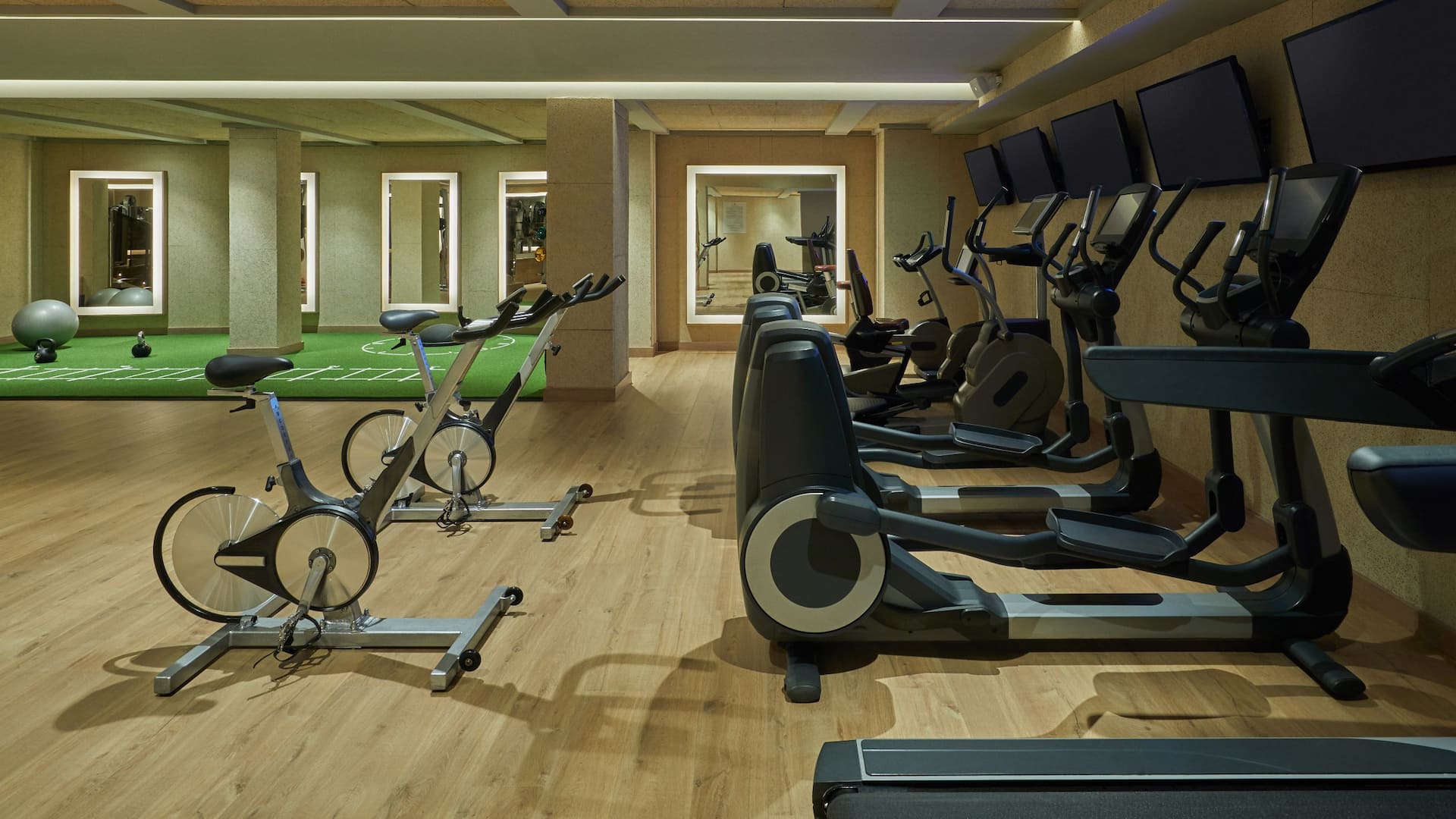 Grand Hyatt La Manga Club Golf & Spa Rmugh Gym1