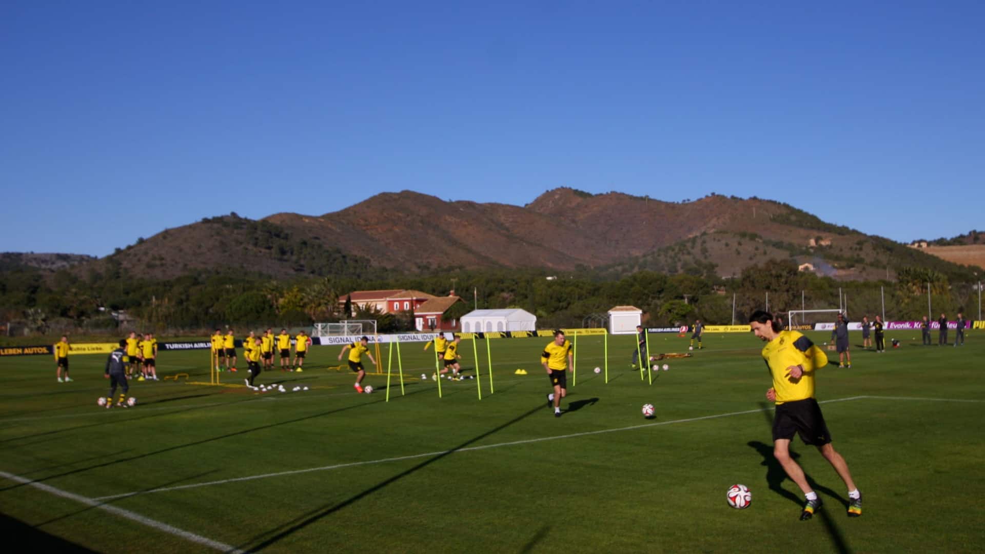Grand Hyatt La Manga Club Golf & Spa La Manga Club Football
