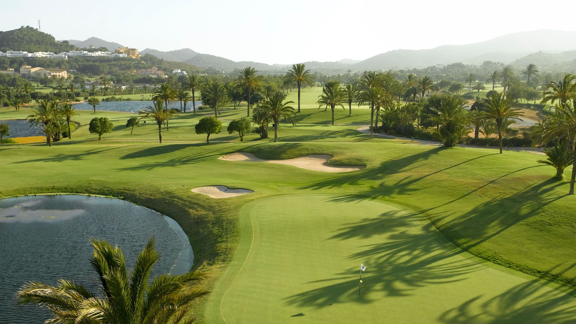 Grand Hyatt La Manga Club Golf & Spa South Golf Course Aerial View