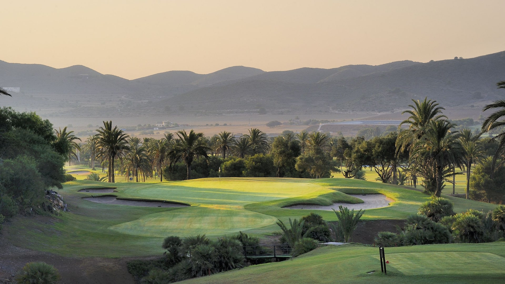 Grand Hyatt La Manga Club Golf & Spa North Golf Course View
