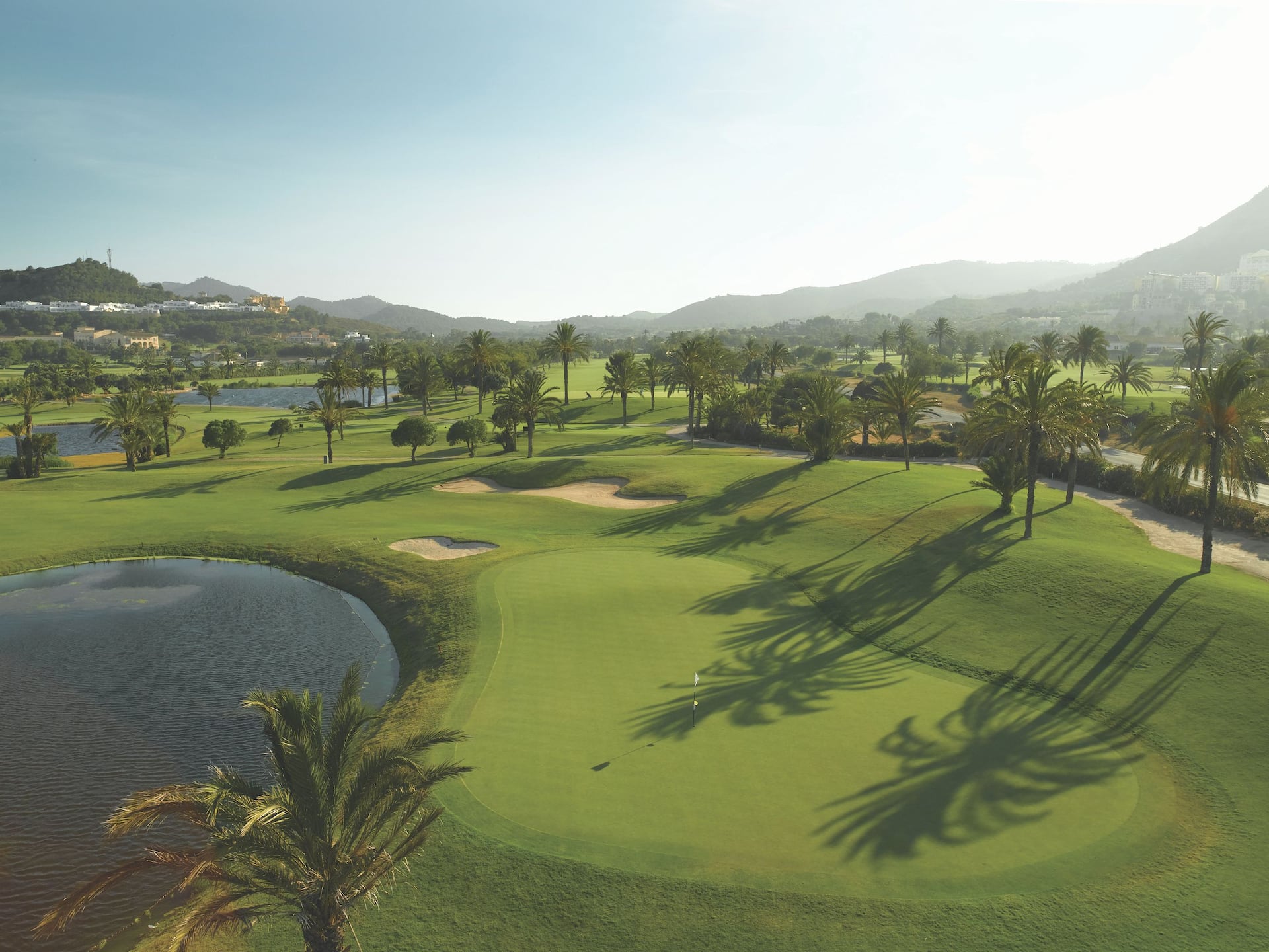 Grand Hyatt La Manga Club Golf & Spa South Golf Course View Daytime