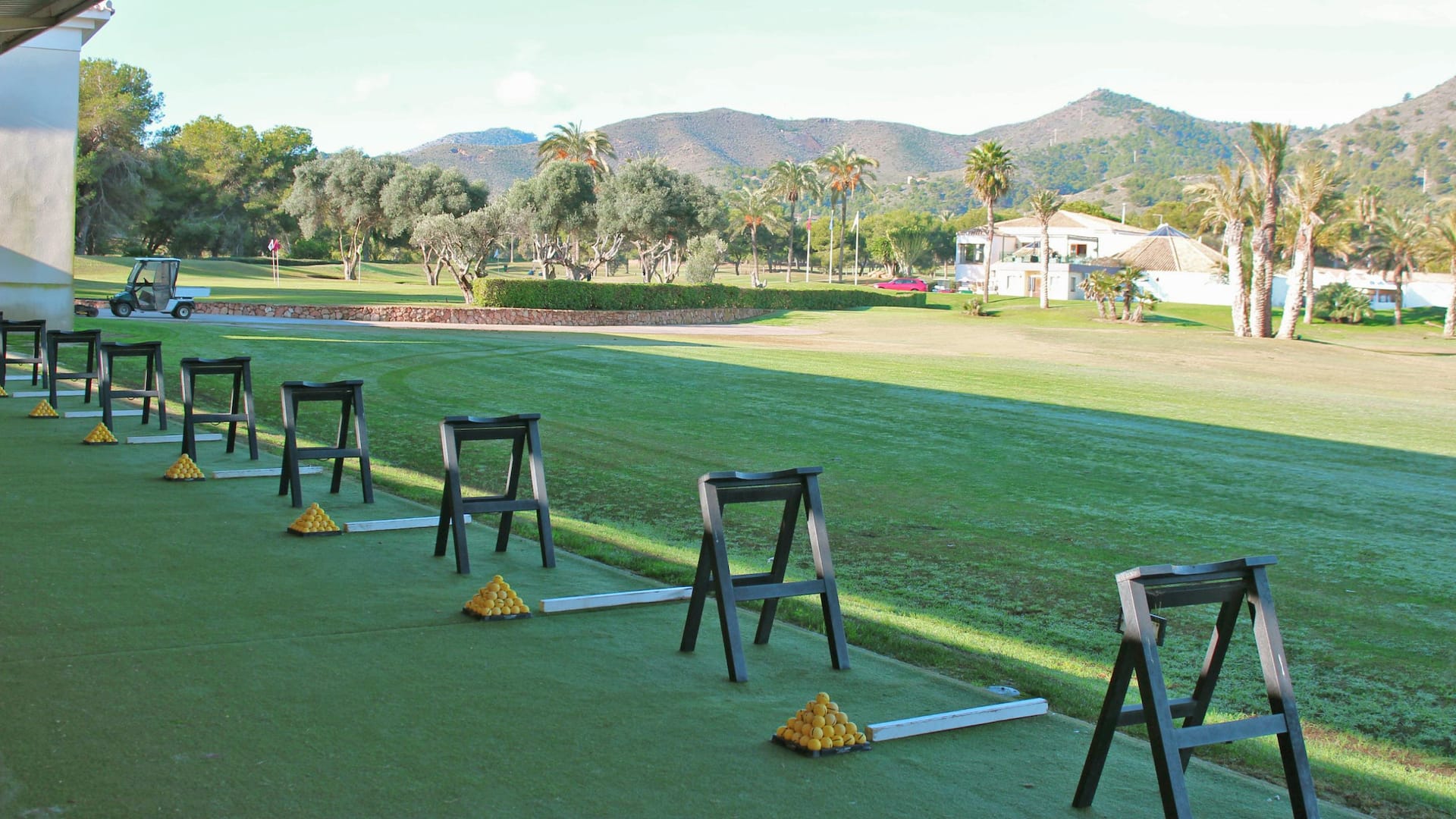 Grand Hyatt La Manga Club Golf & Spa La Manga Club Practice Field Detail
