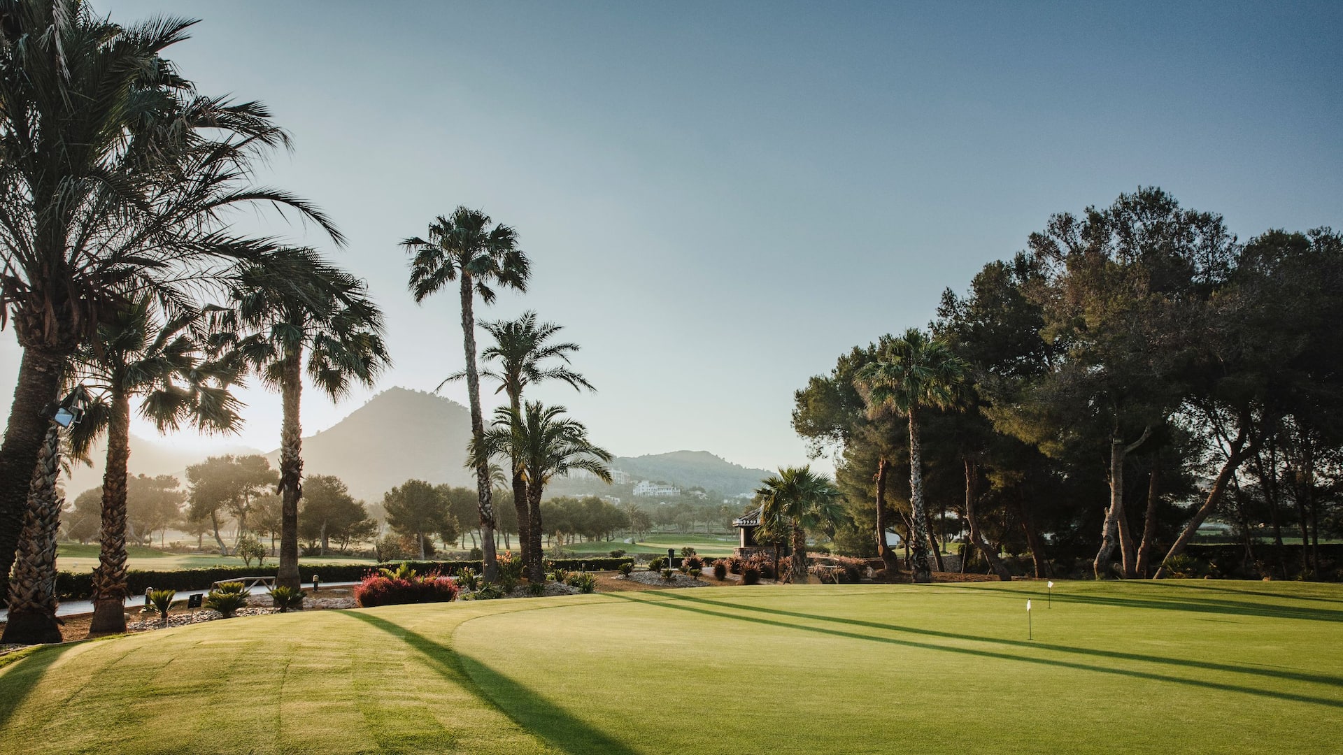 Grand Hyatt La Manga Club Golf & Spa La Manga Club Golf Grass Green