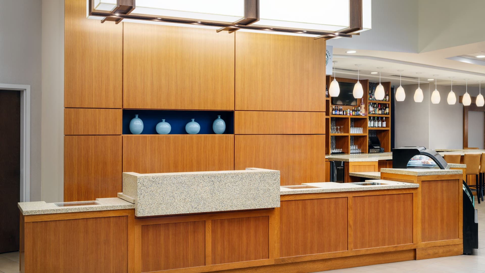 Hyatt Place Austin Downtown Lobby Front Desk