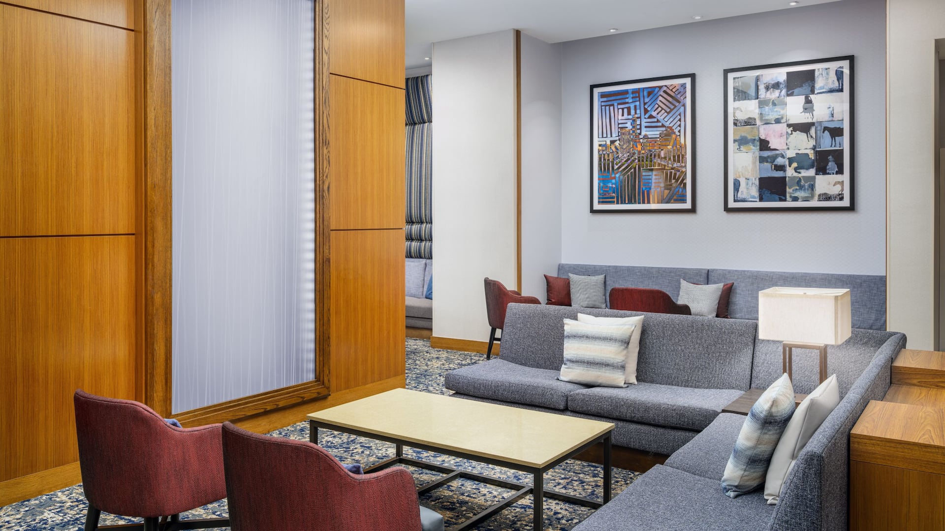 Hyatt Place Austin Downtown Lobby Seating