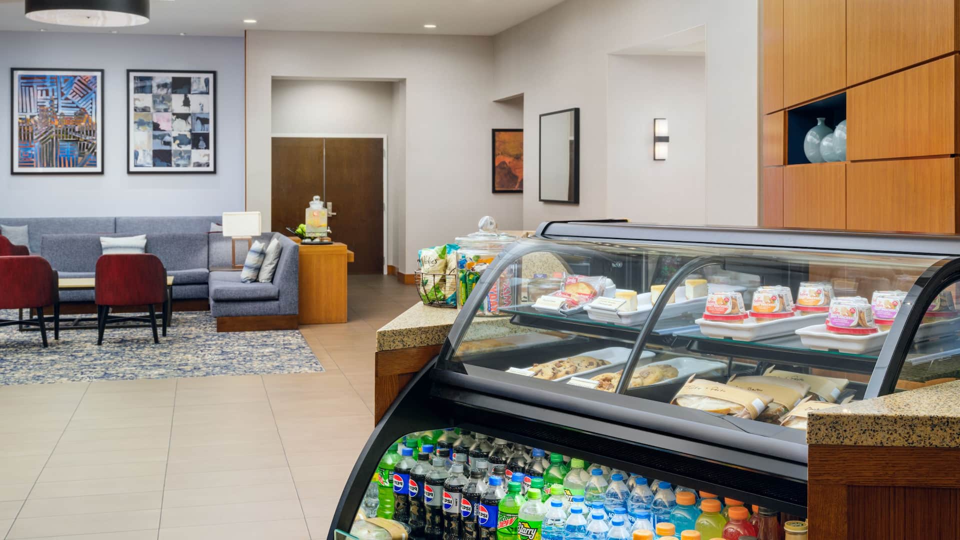 Hyatt Place Austin Downtown Grab Go