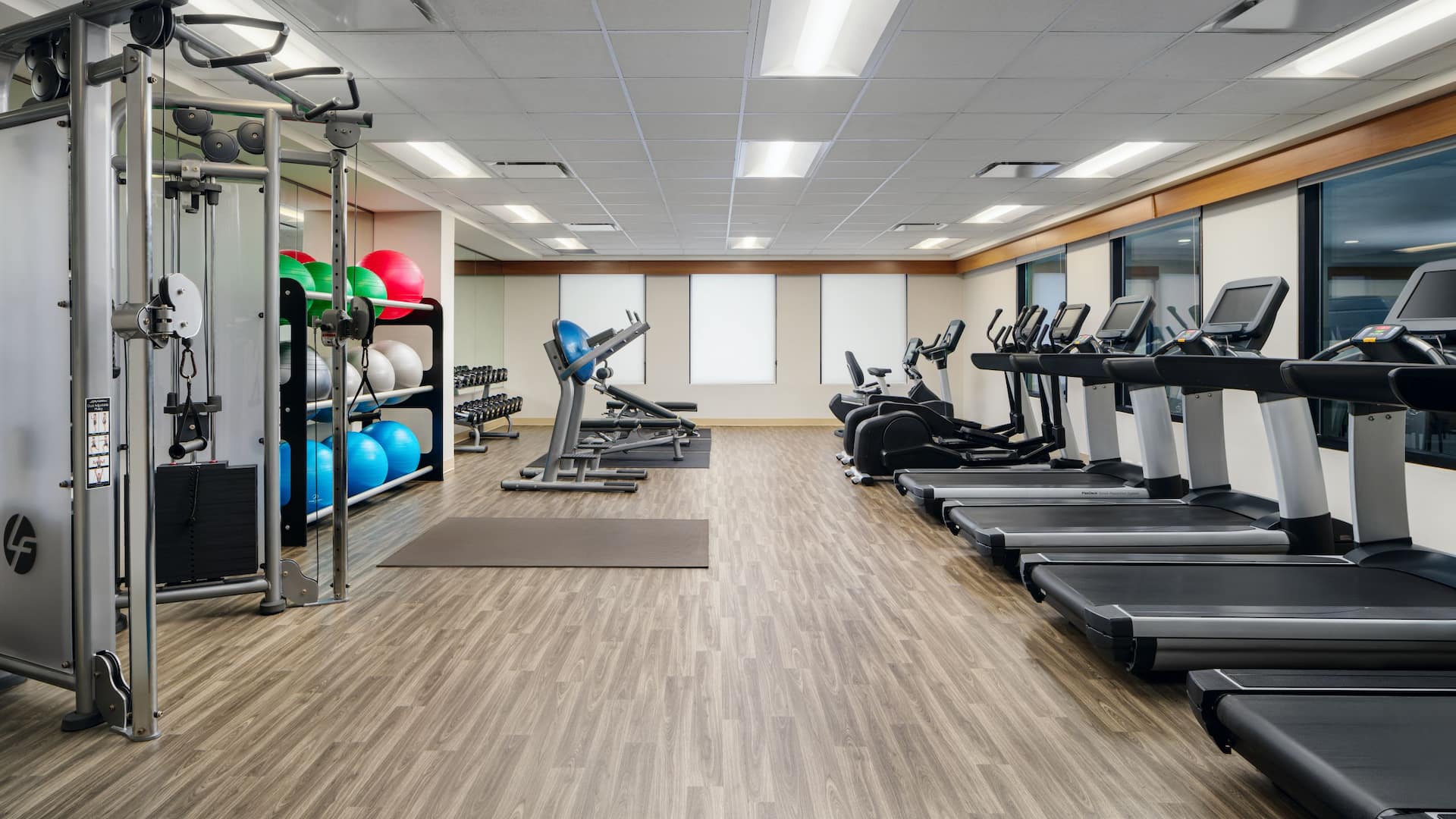 Hyatt Place Austin Downtown Fitness Center