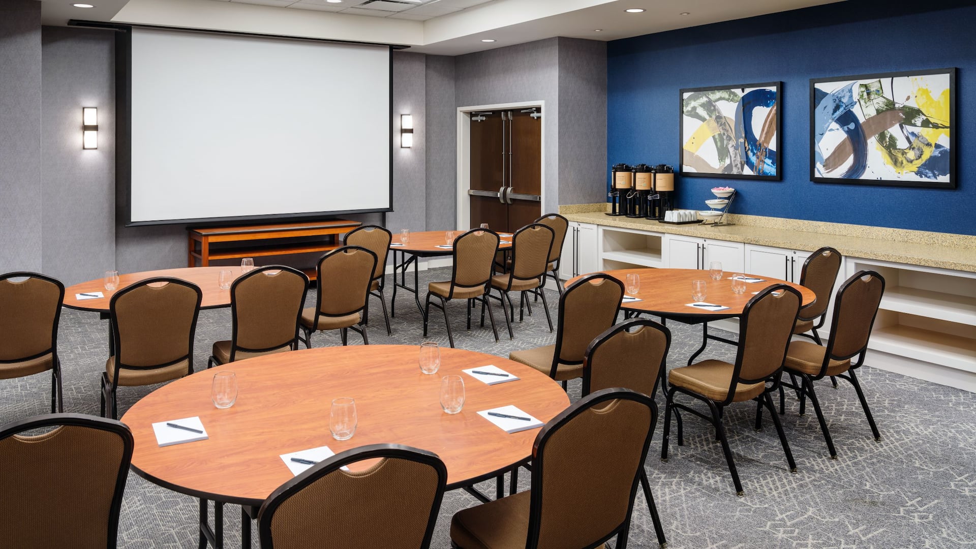 Hyatt Place Austin Downtown Meeting Space 1 Rounds