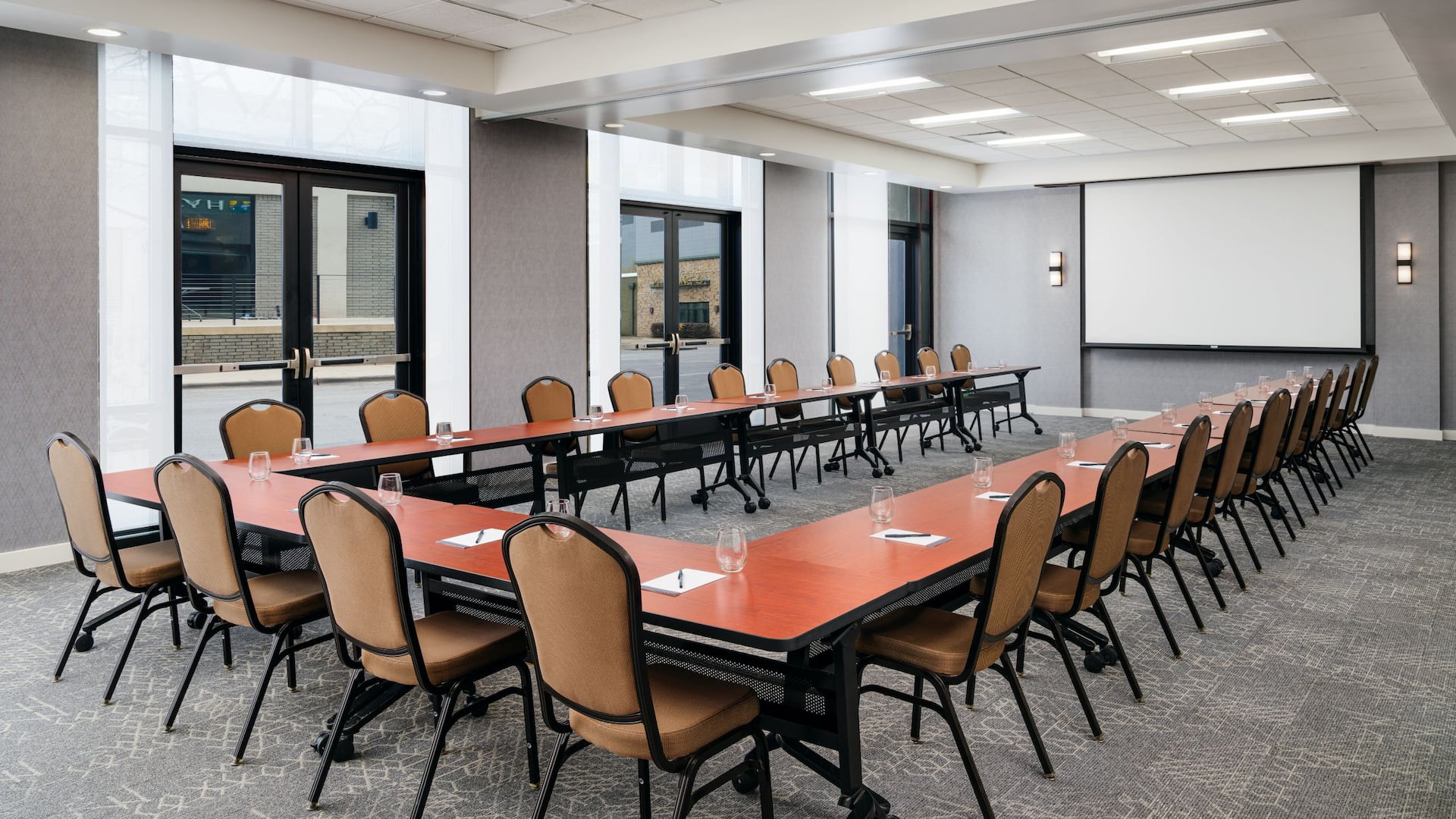 Hyatt Place Austin Downtown Auszd Meeting Space 2 U Shape