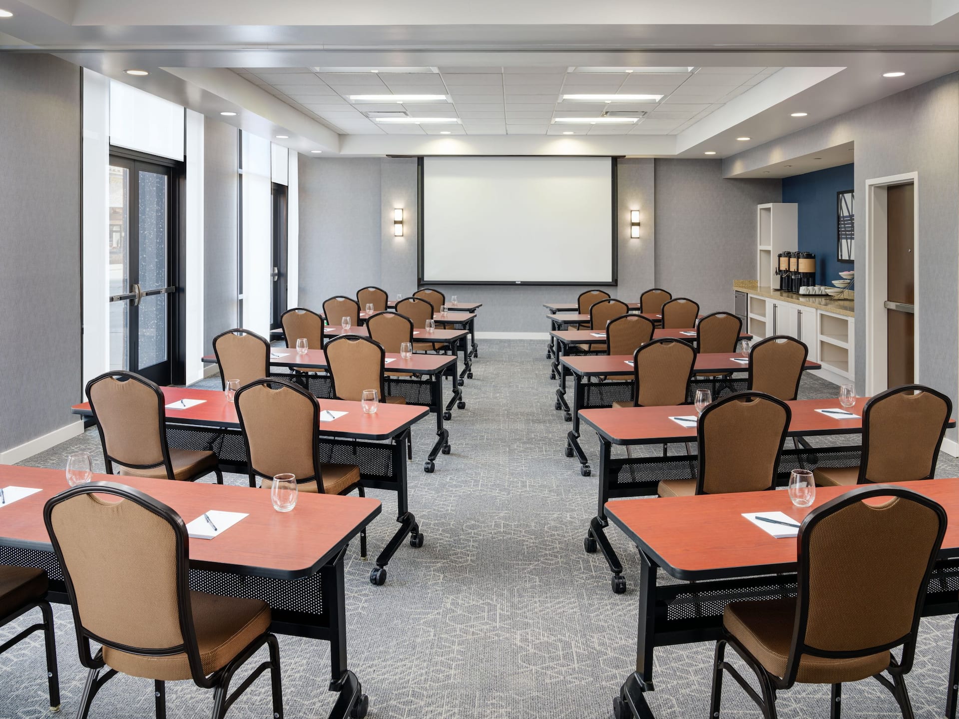 Hyatt Place Austin Downtown Auszd Meeting Space 3 Classroom